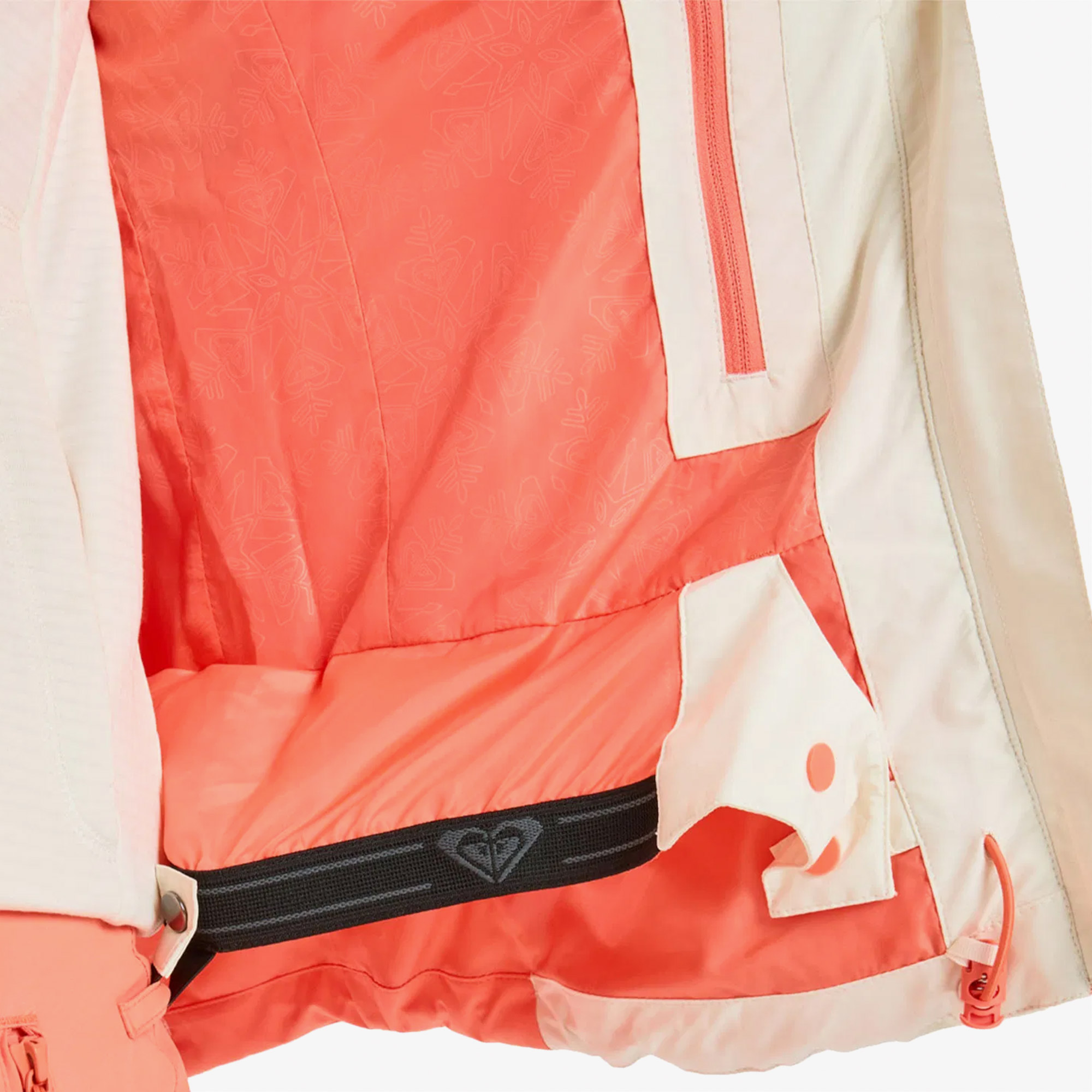 Roxy Snowdrift Kadın Beyaz Kayak Montu