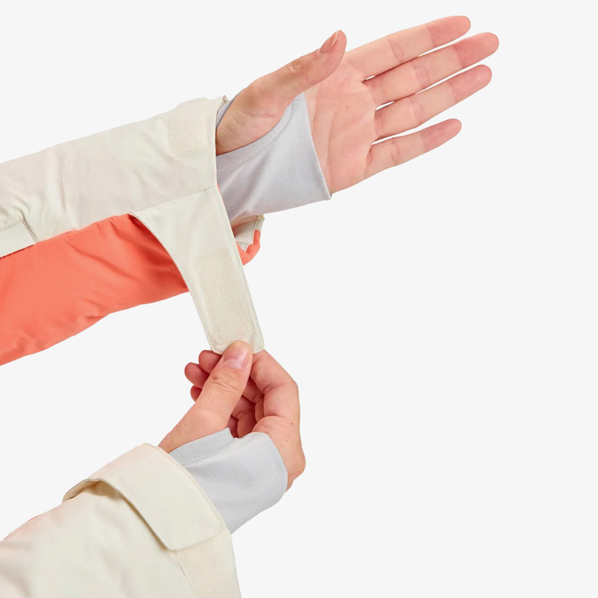 Roxy Snowdrift Kadın Beyaz Kayak Montu