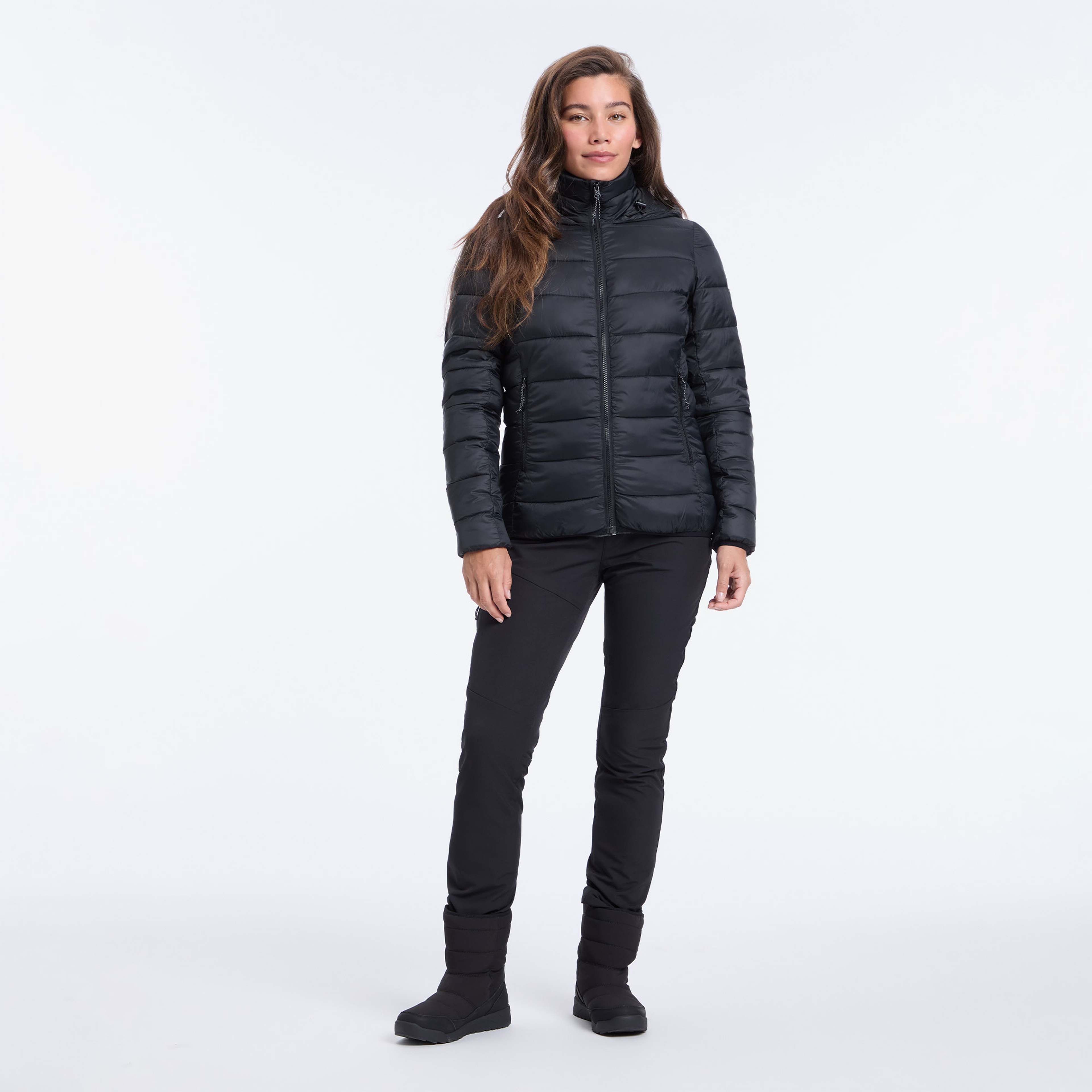 Mc Kinley Erika Kadın Siyah Outdoor Mont