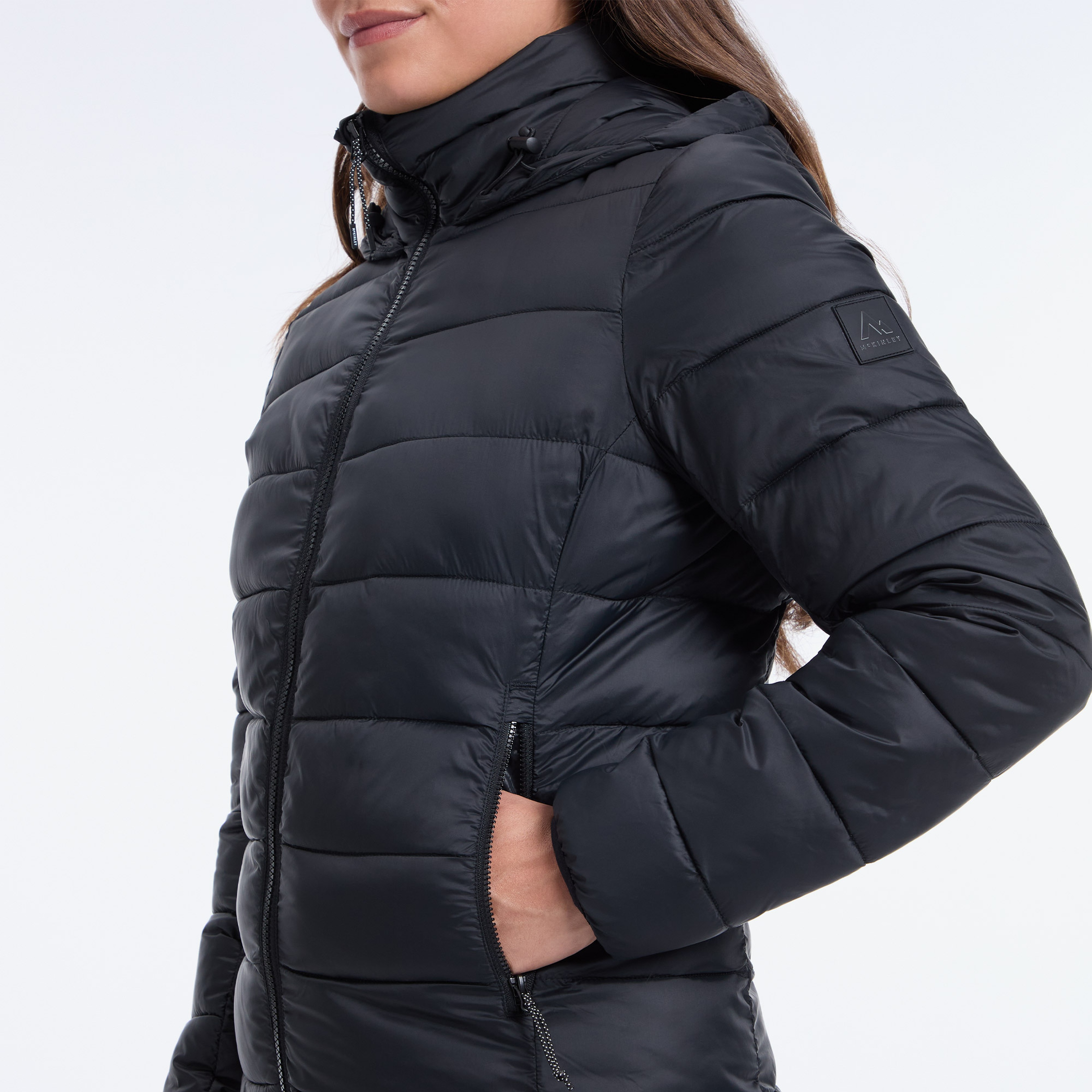 Mc Kinley Erika Kadın Siyah Outdoor Mont