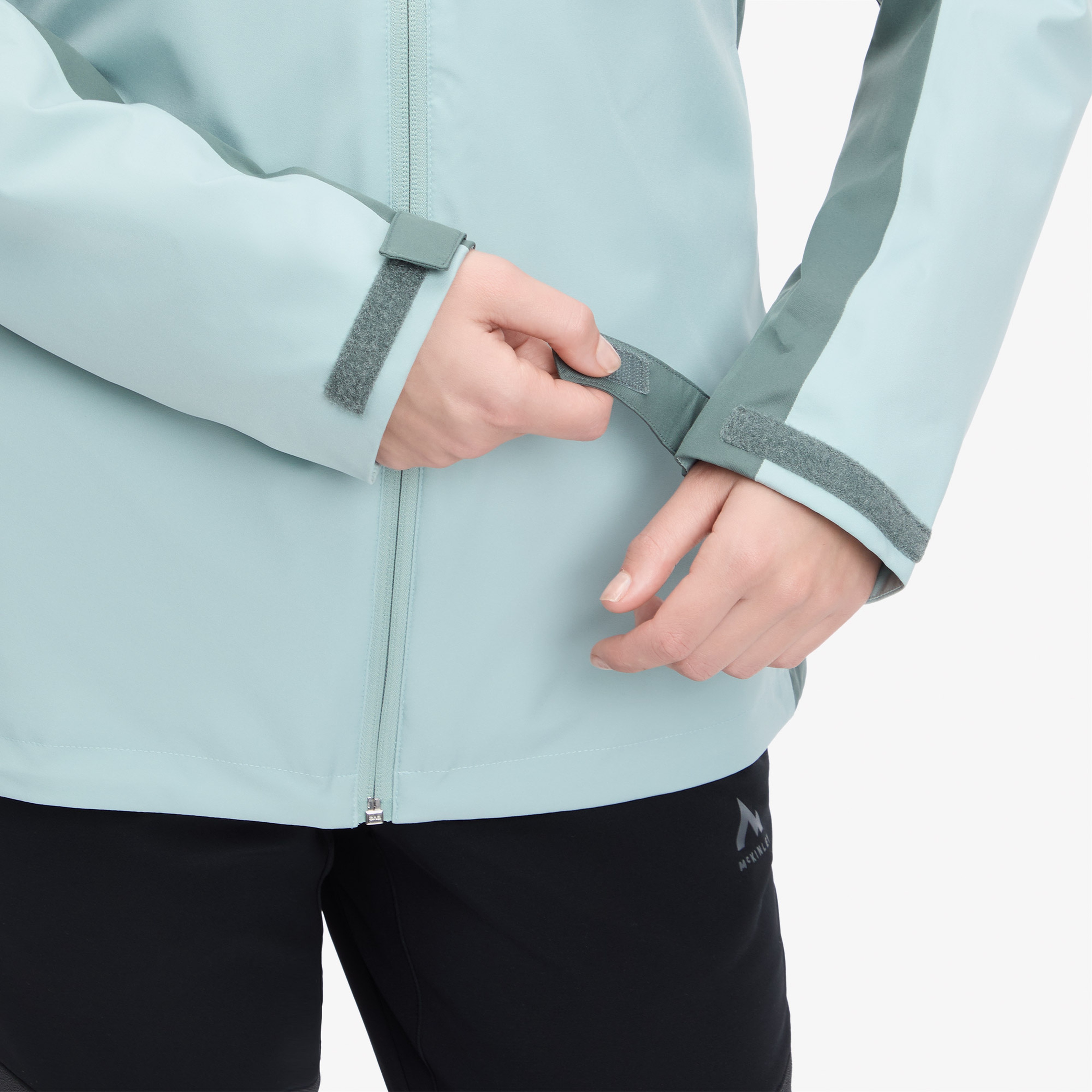 Mc Kinley Larra 3:1 II Kadın Yeşil Kayak Montu