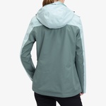 Mc Kinley Larra 3:1 II Kadın Yeşil Kayak Montu