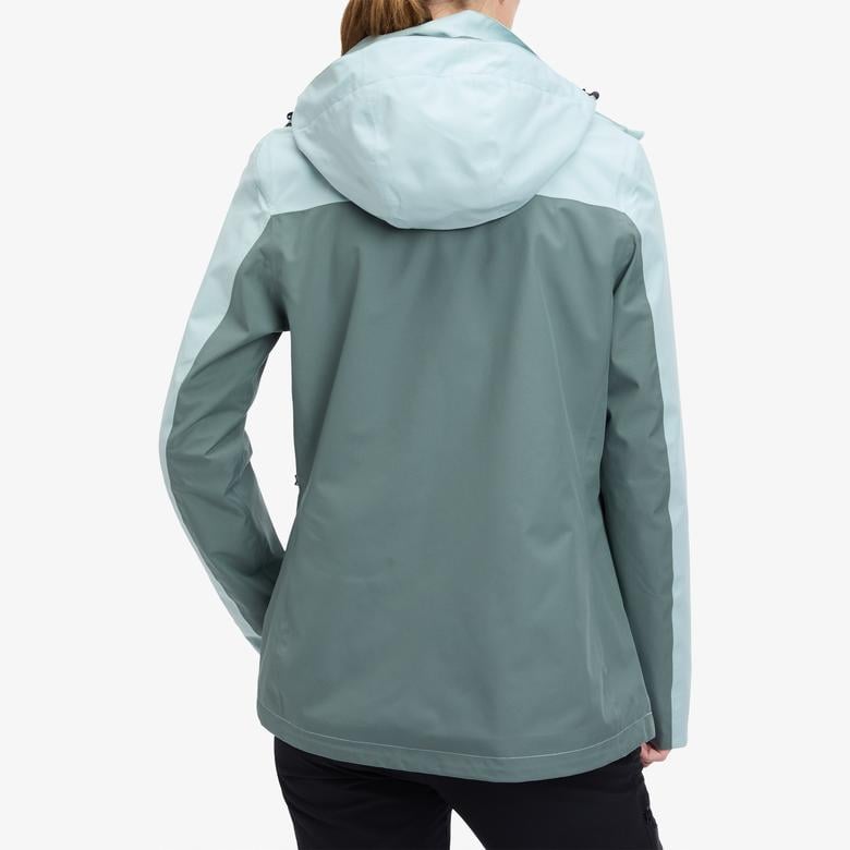 Mc Kinley Larra 3:1 II Kadın Yeşil Kayak Montu