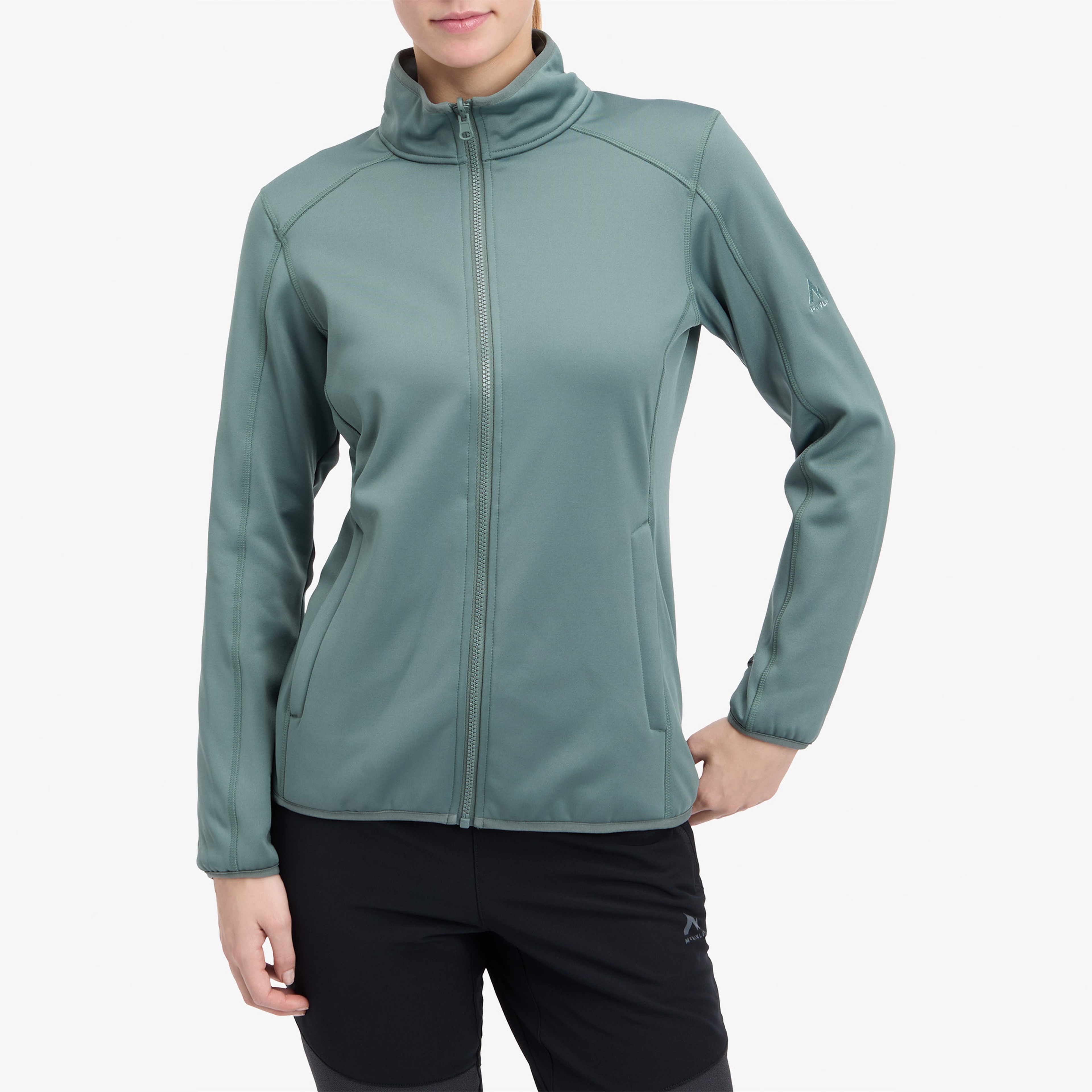 Mc Kinley Larra 3:1 II Kadın Yeşil Kayak Montu