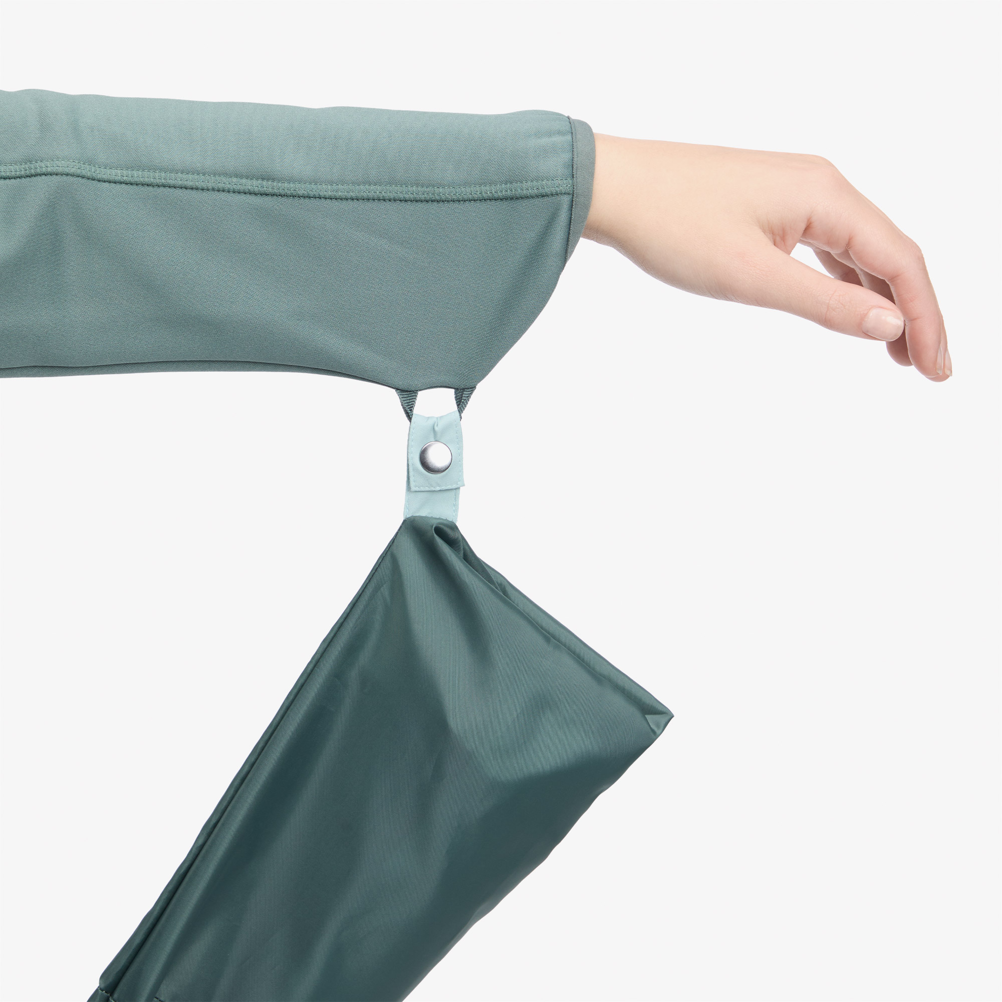 Mc Kinley Larra 3:1 II Kadın Yeşil Kayak Montu