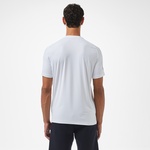 EA7 Erkek Beyaz Bisiklet Yaka T-Shirt