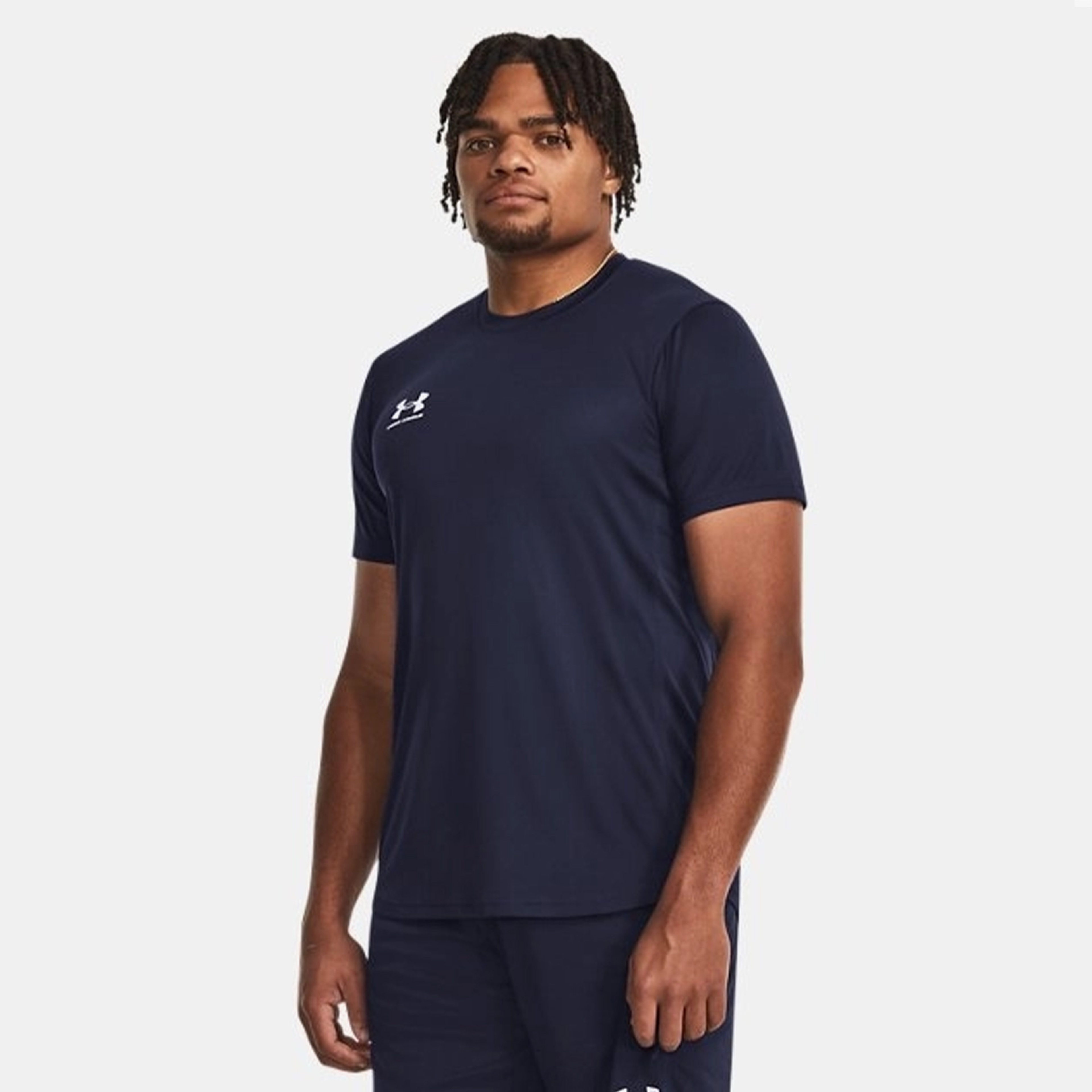 Under Armour M'S Ch. Train Ss Erkek Lacivert Futbol T-Shirt