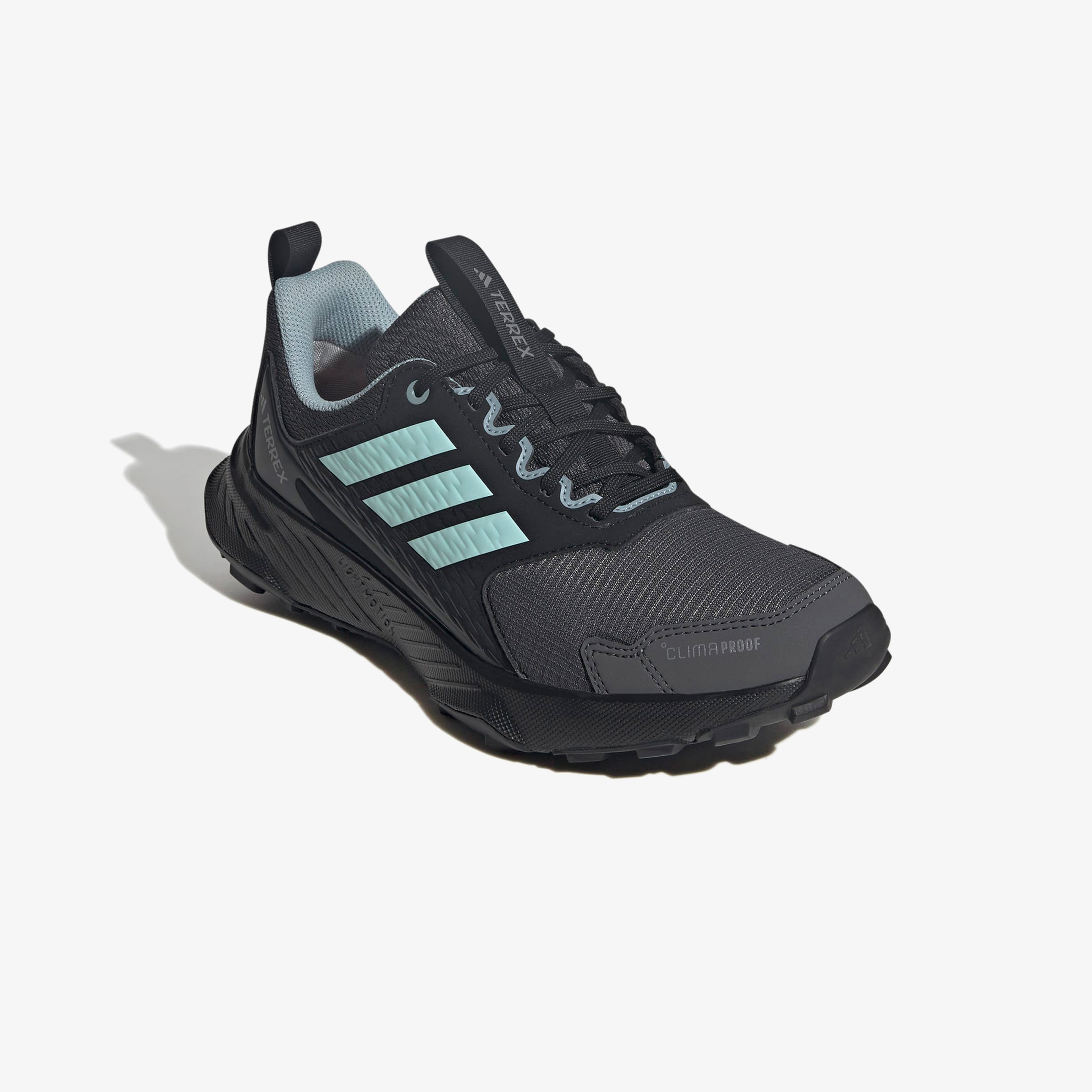 adidas Terrex Tracefinder 2 Climaproof Kadın Gri Koşu Ayakkabısı