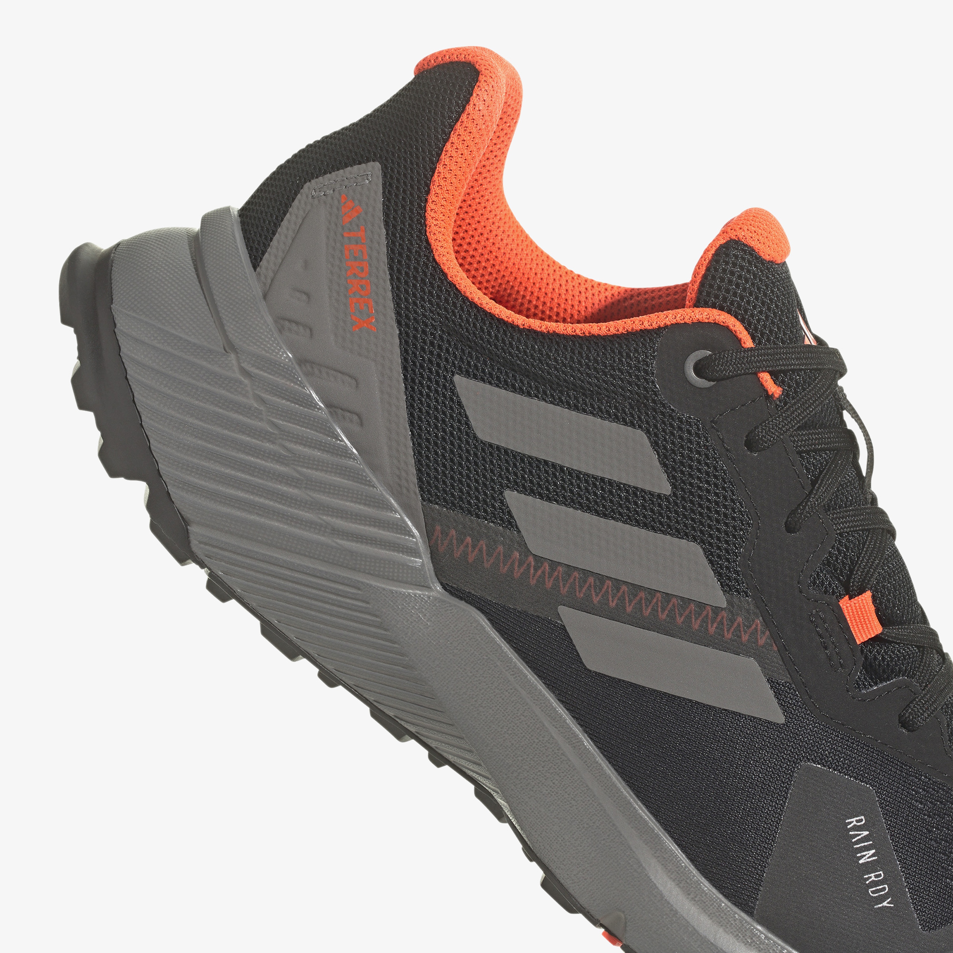 adidas Terrex Soulstride Rain.Rdy Erkek Siyah Koşu Ayakkabısı