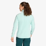 adidas Multi Essentials 1-2 Zip Fleece Kadın Mavi Yürüyüş Polar