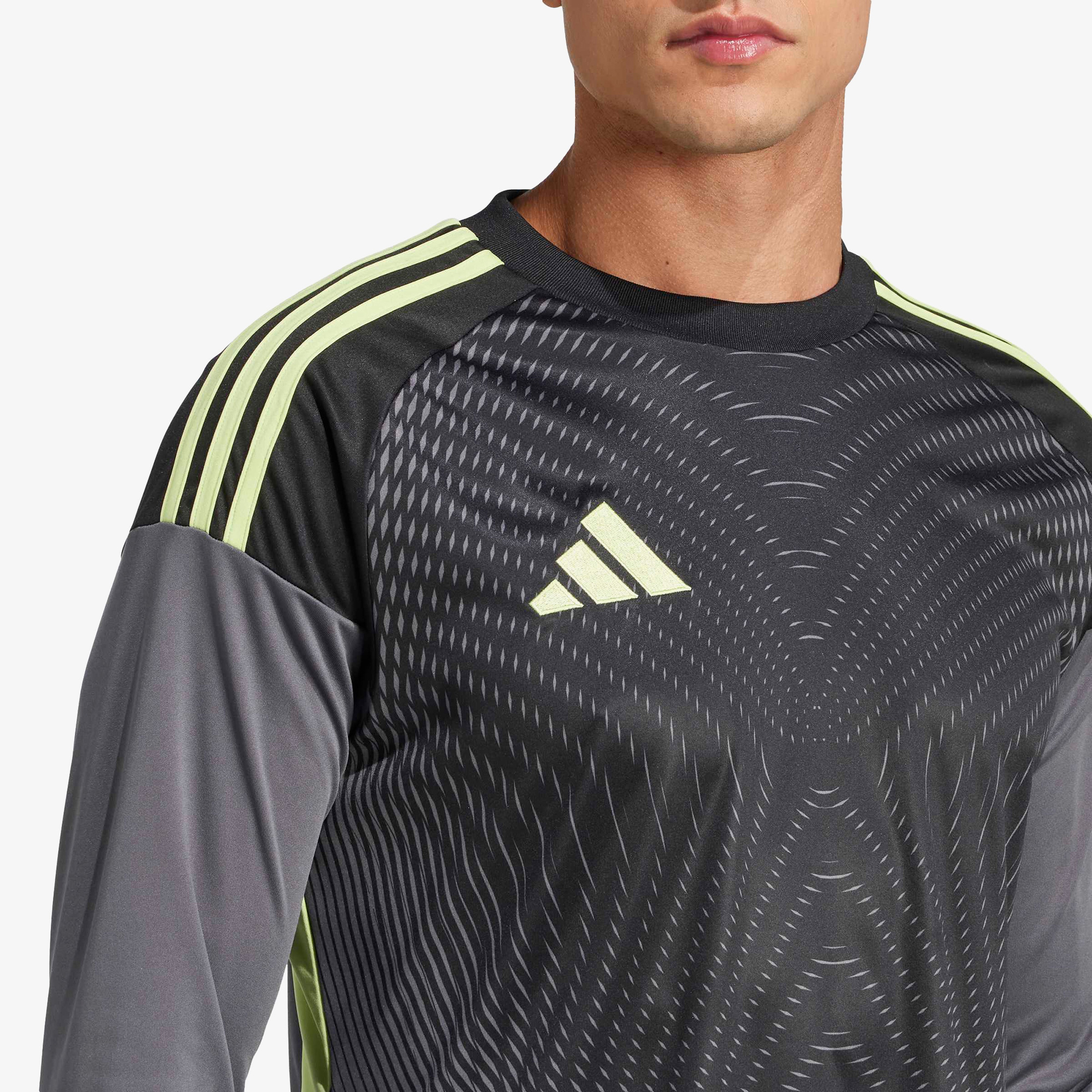 adidas Tiro 25 Competition Uzun Kollu Kaleci Erkek Gri Futbol Forması