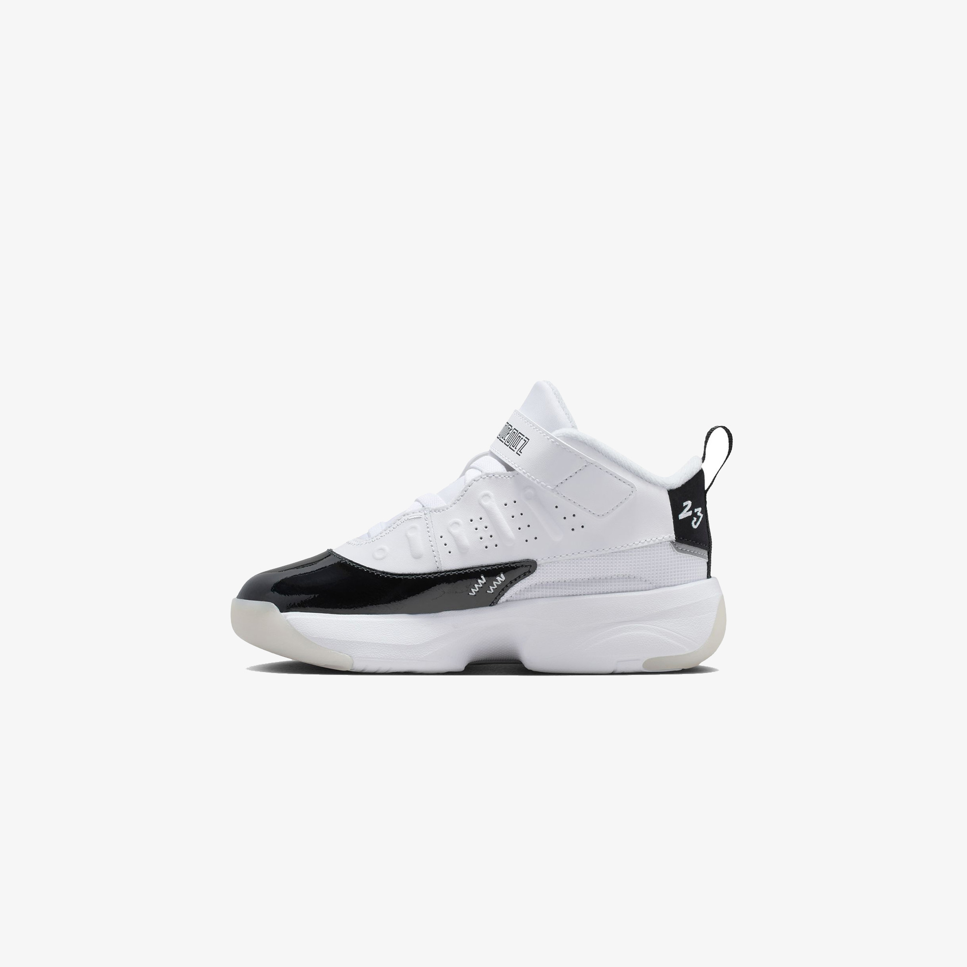 Jordan Max Aura 7 Çocuk Beyaz Basketbol Ayakkabısı