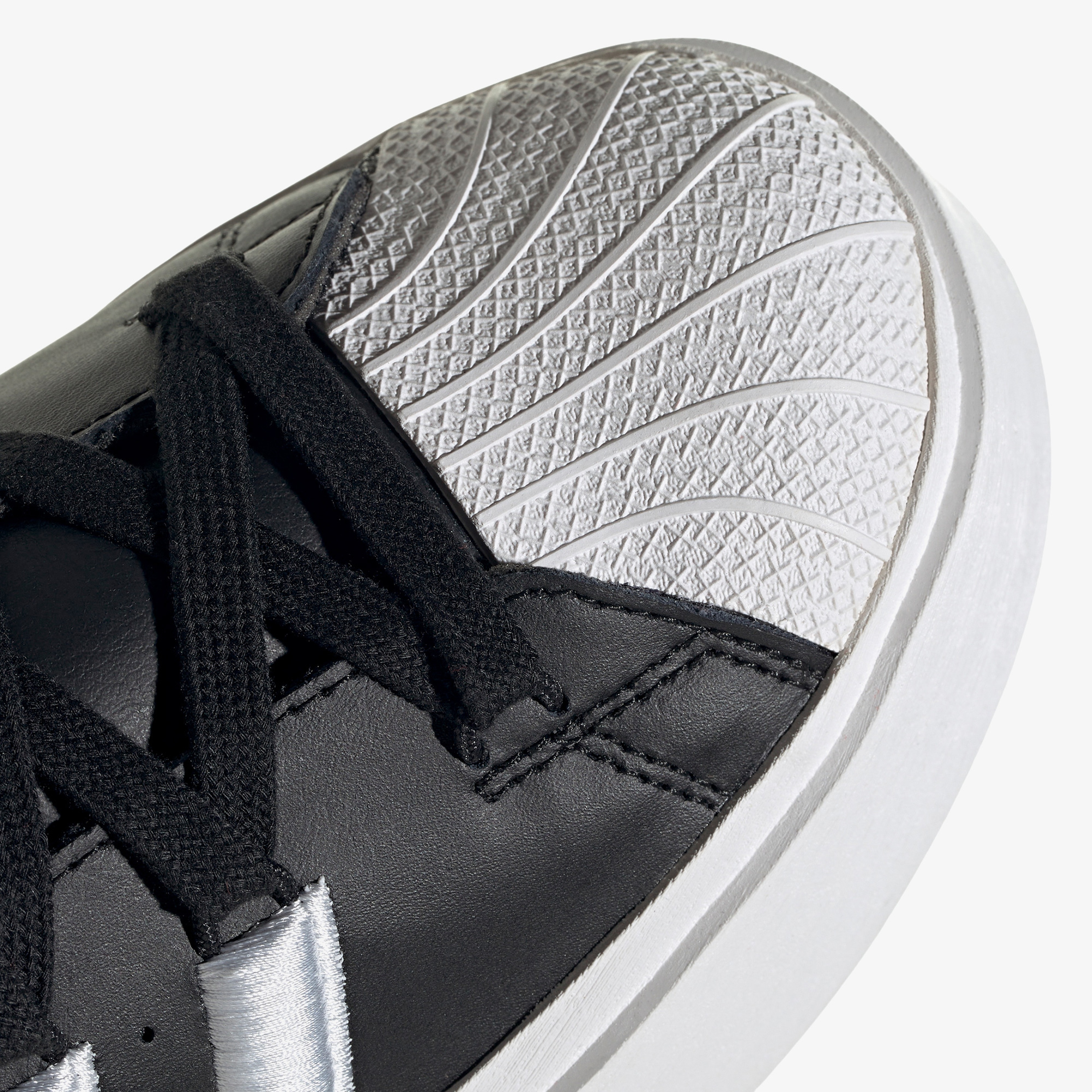 adidas Superstar Bonega Kadın Siyah Spor Ayakkabı