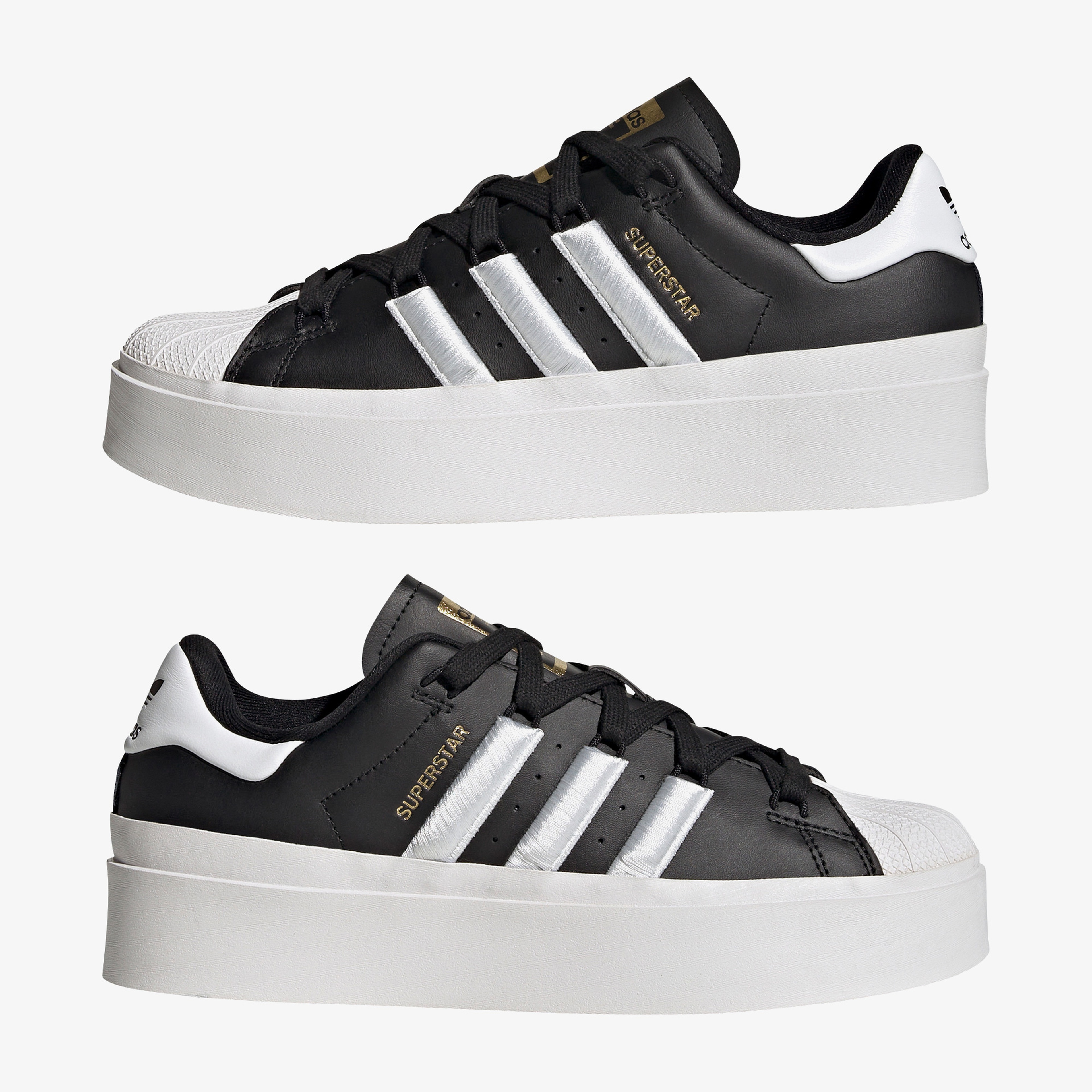 adidas Superstar Bonega Kadın Siyah Spor Ayakkabı