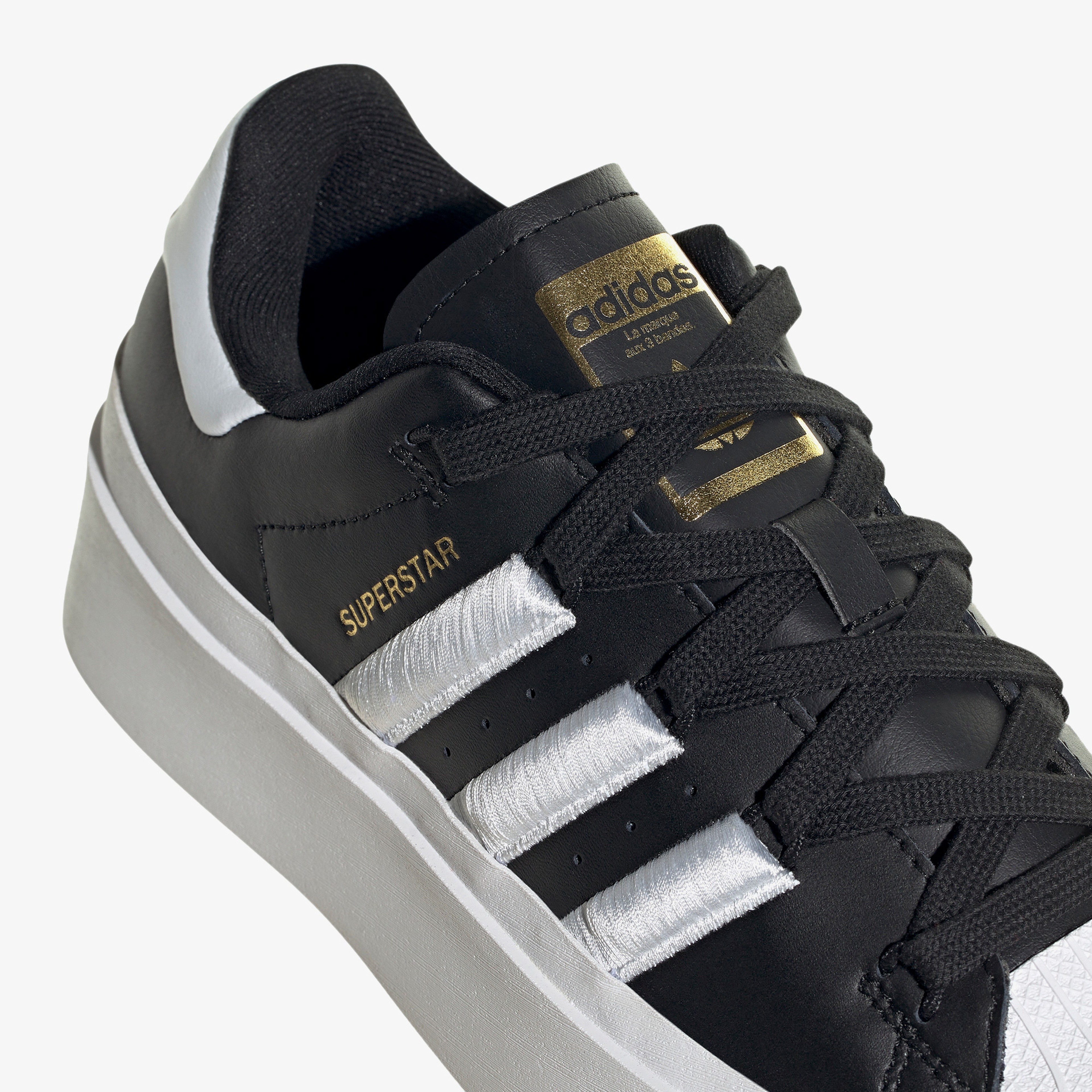 adidas Superstar Bonega Kadın Siyah Spor Ayakkabı