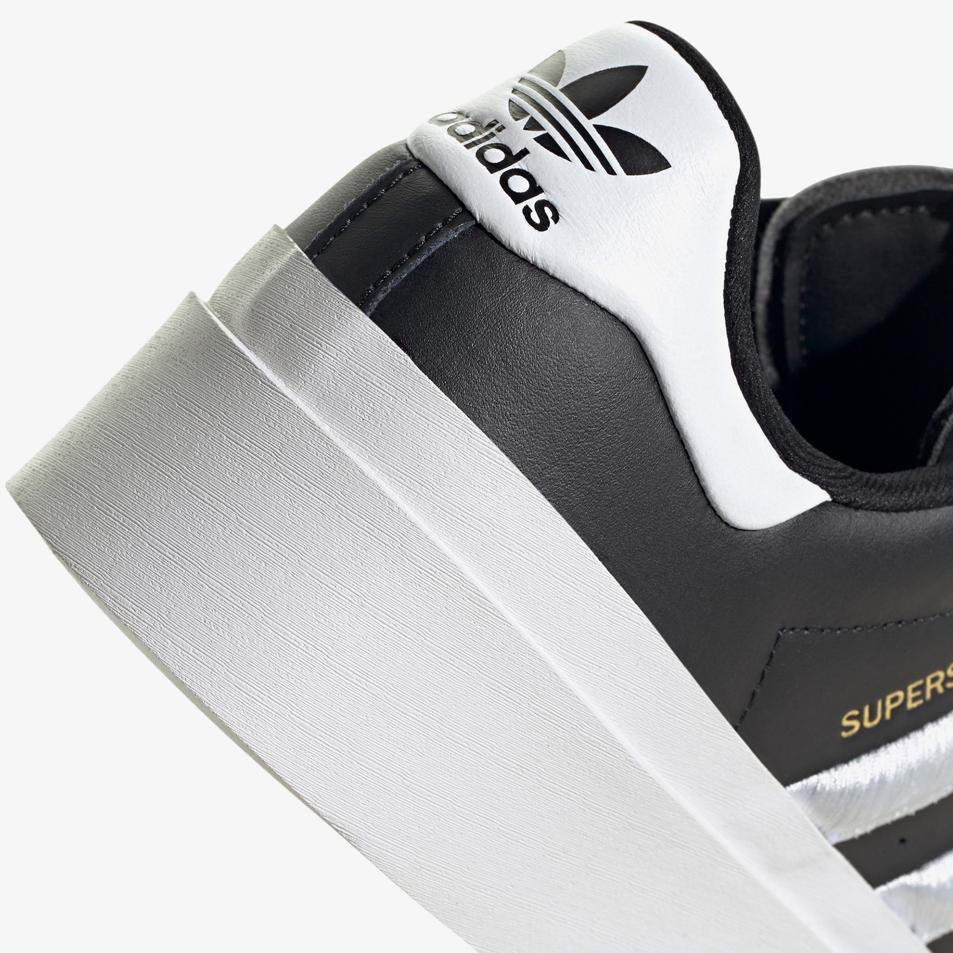 adidas Superstar Bonega Kadın Siyah Spor Ayakkabı