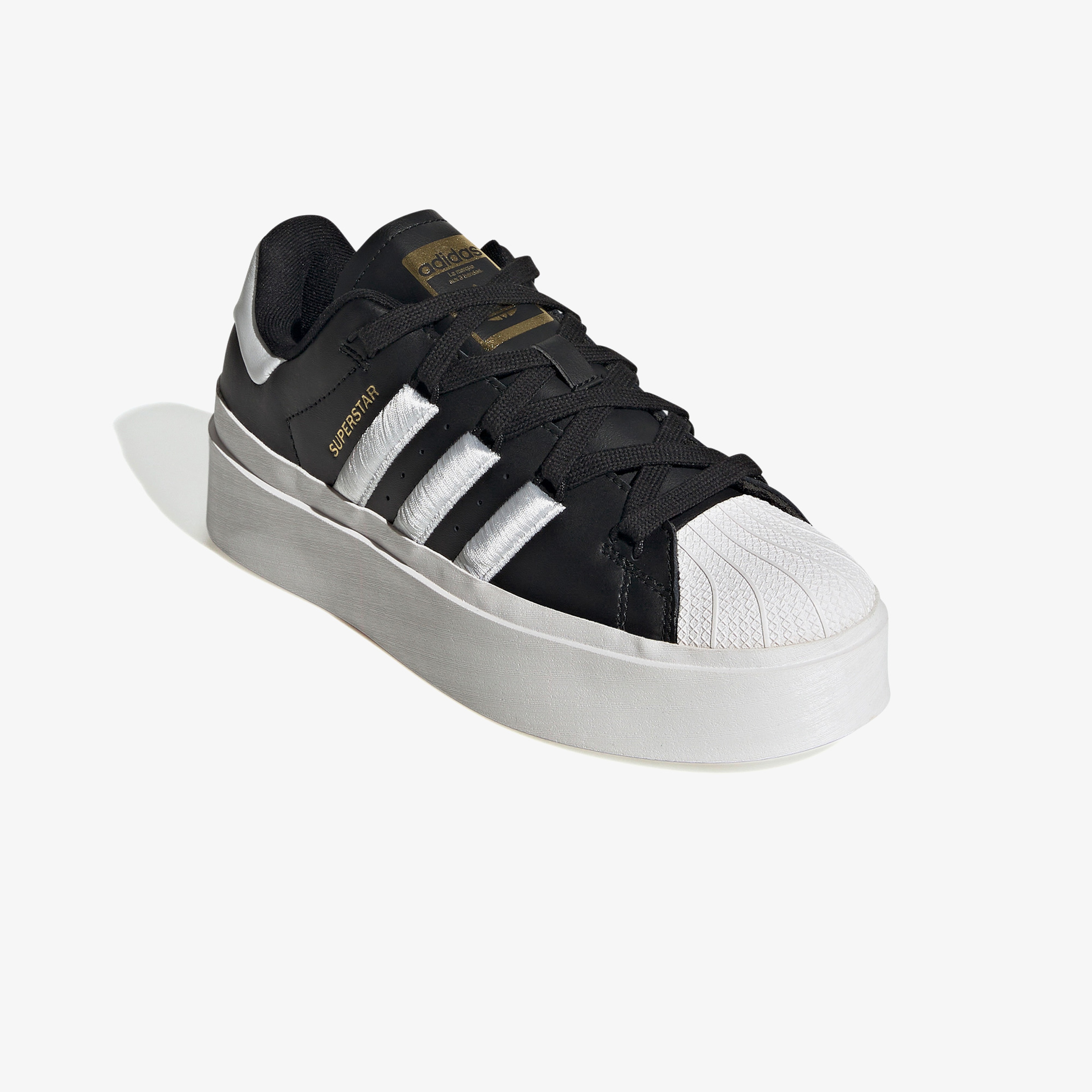 adidas Superstar Bonega Kadın Siyah Spor Ayakkabı