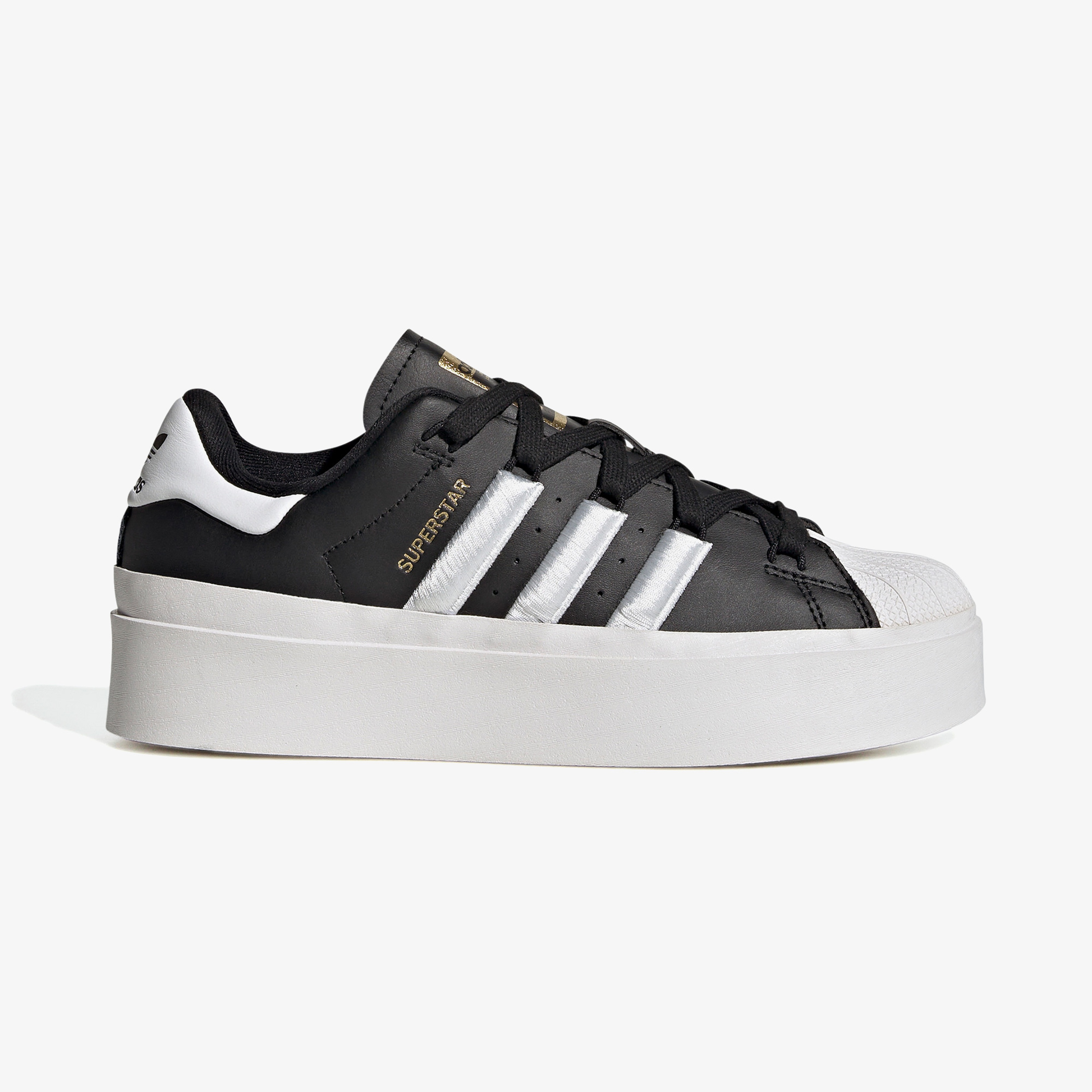 adidas Superstar Bonega Kadın Siyah Spor Ayakkabı