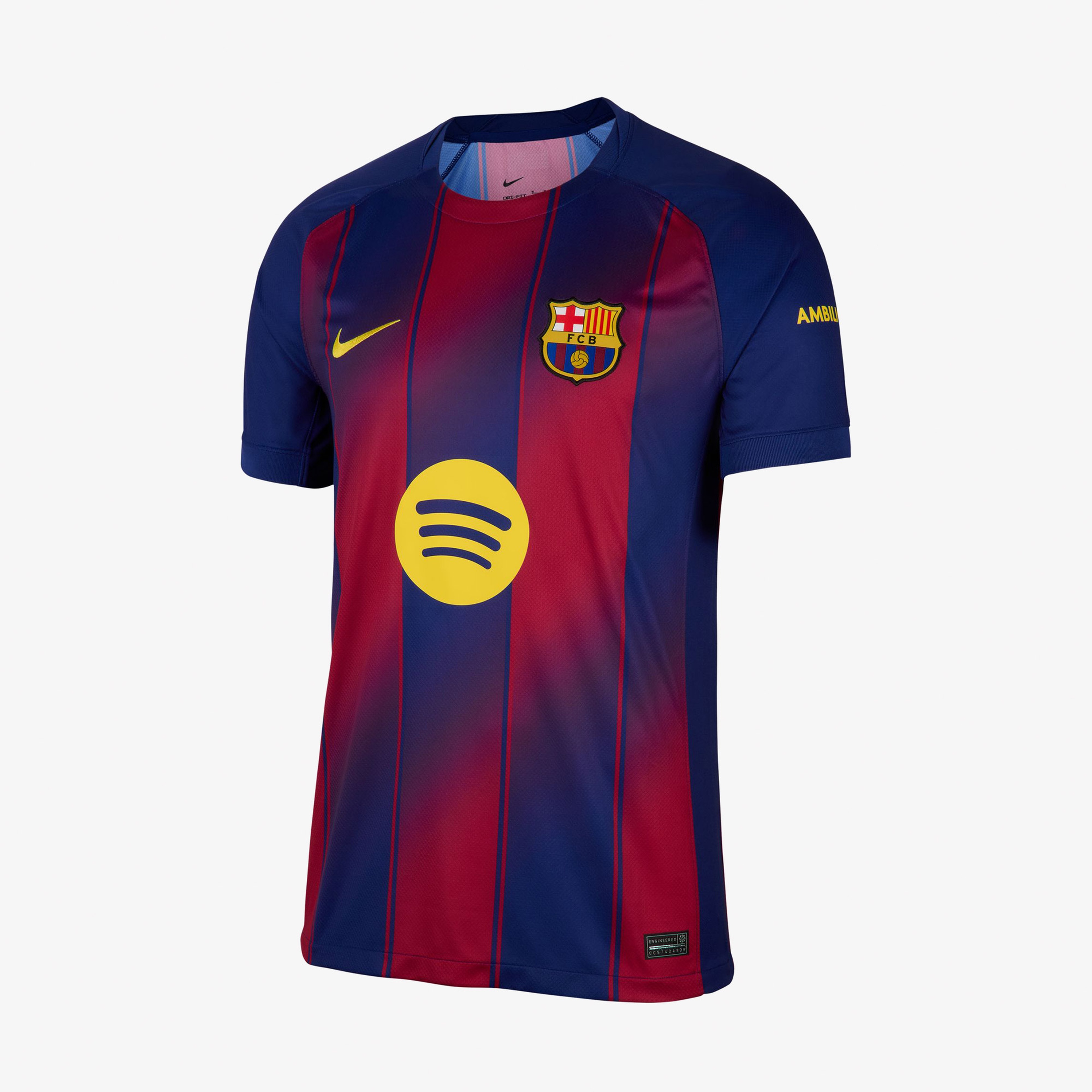 Nike FC Barcelona2025-26 Stadium Saha İçi Erkek Lacivert Futbol Forması