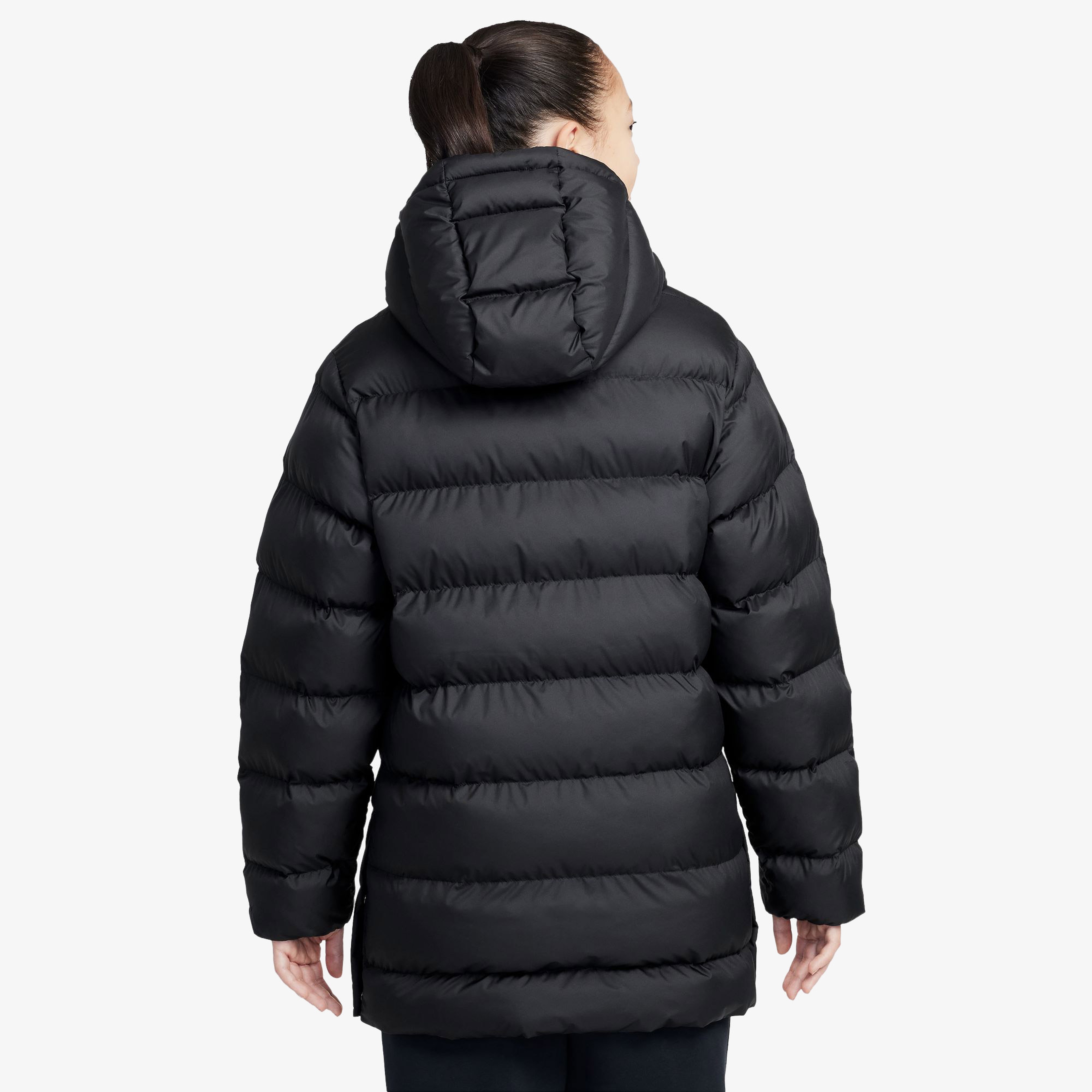 Nike Sportswear All Day Play Çocuk Siyah Ceket