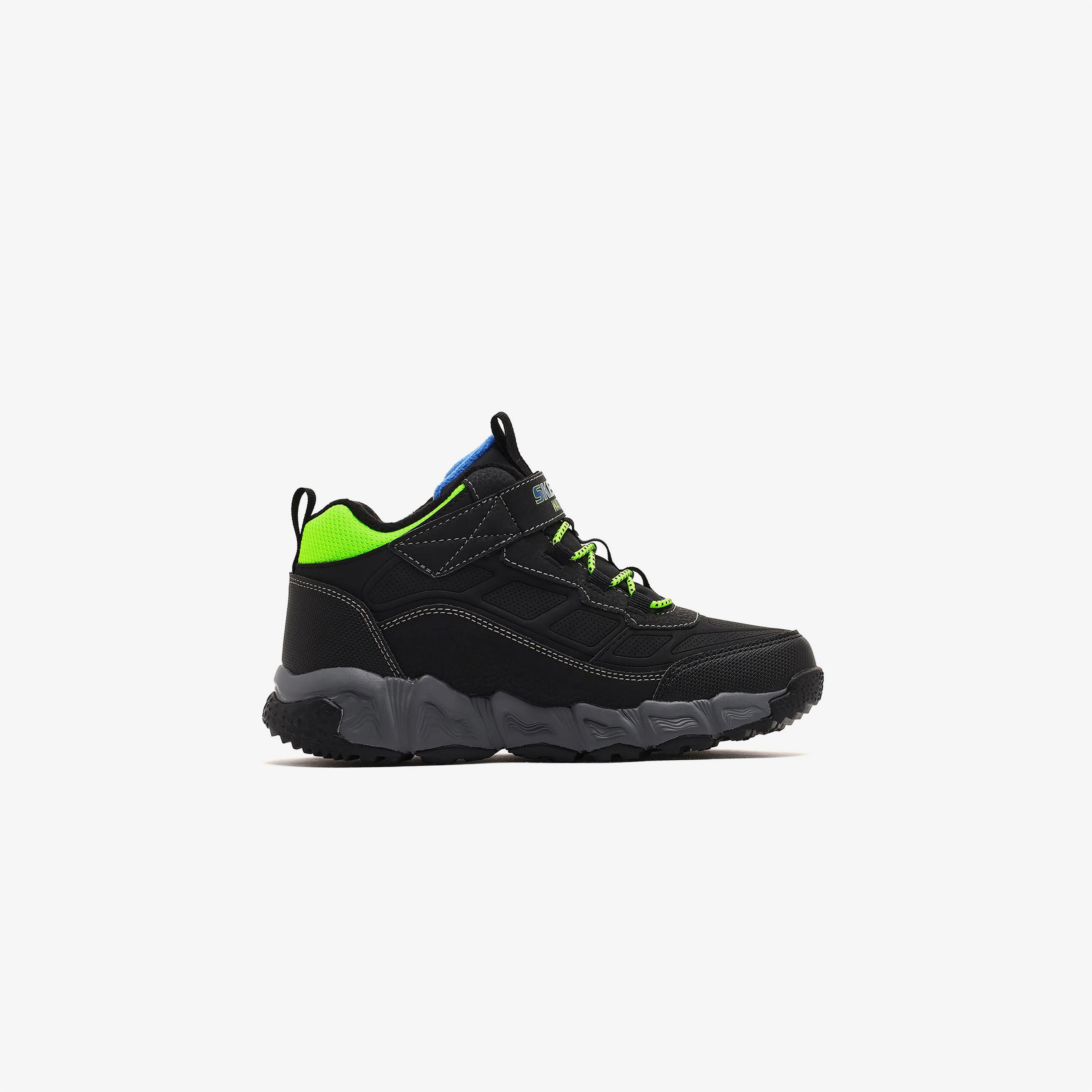 Skechers Velocitrek Çocuk Siyah Spor Ayakkabı