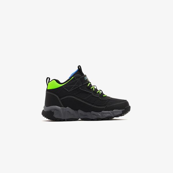 Skechers Velocitrek Çocuk Siyah Spor Ayakkabı