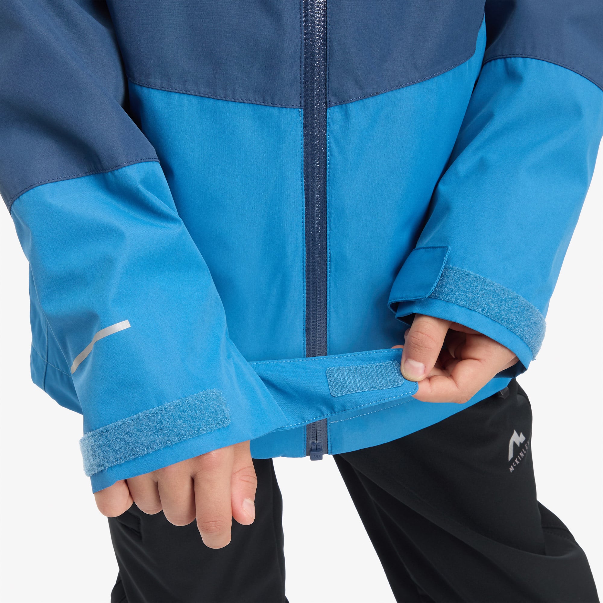 Mc Kinley Allalin 3:1 III B Çocuk Mavi Outdoor Mont