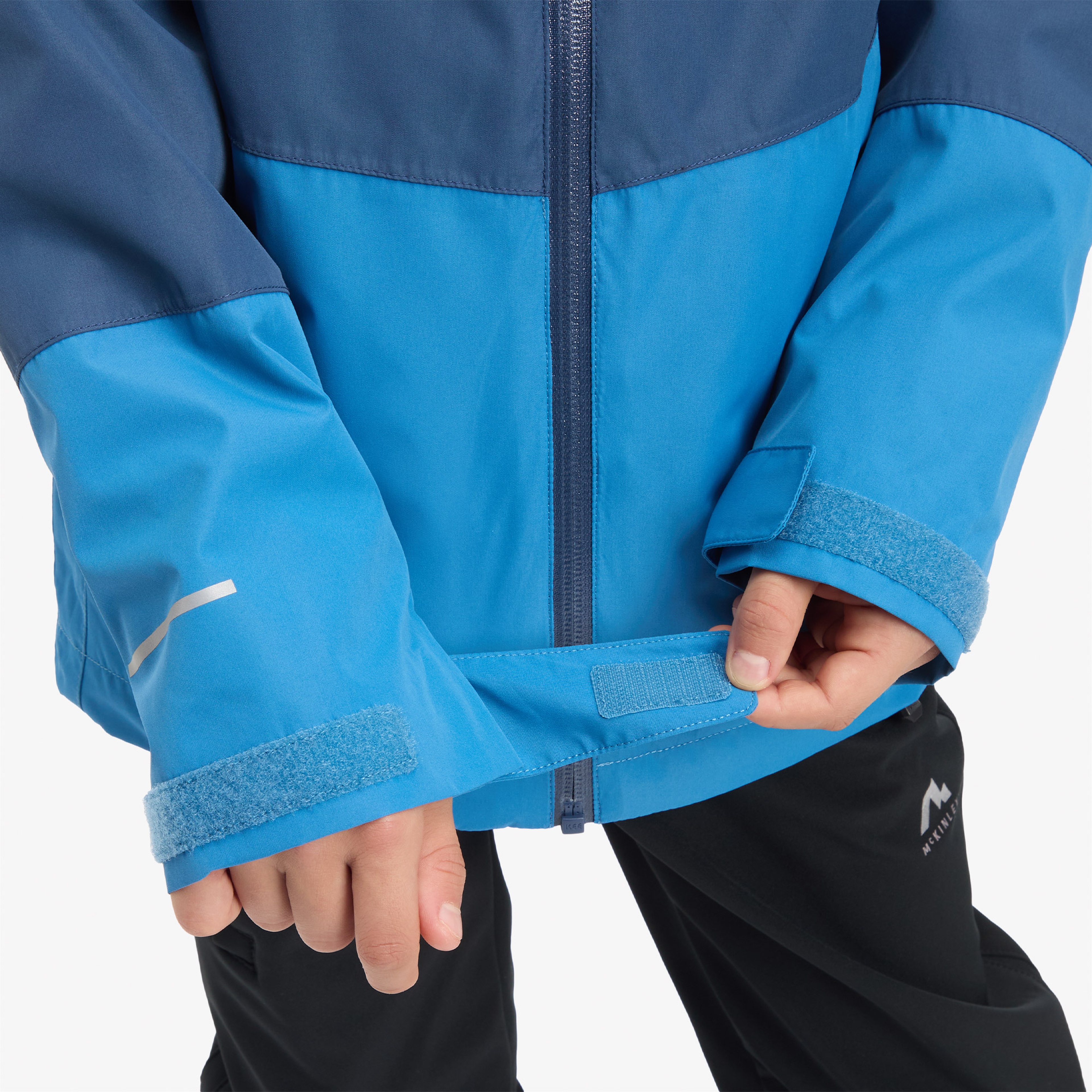 Mc Kinley Allalin 3:1 III B Çocuk Mavi Outdoor Mont