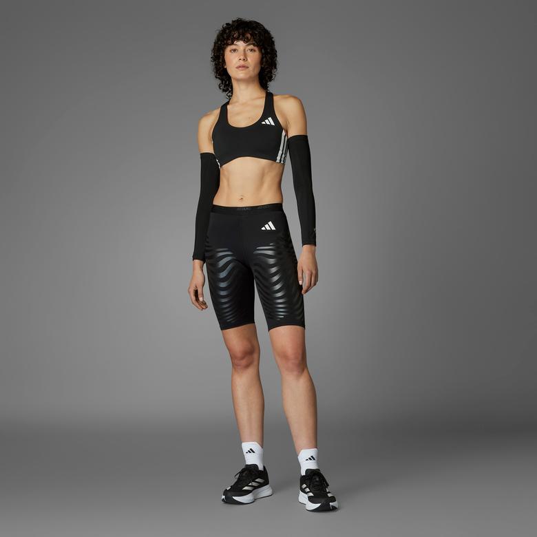 adidas Adizero Control Running Kadın Siyah Koşu Taytı