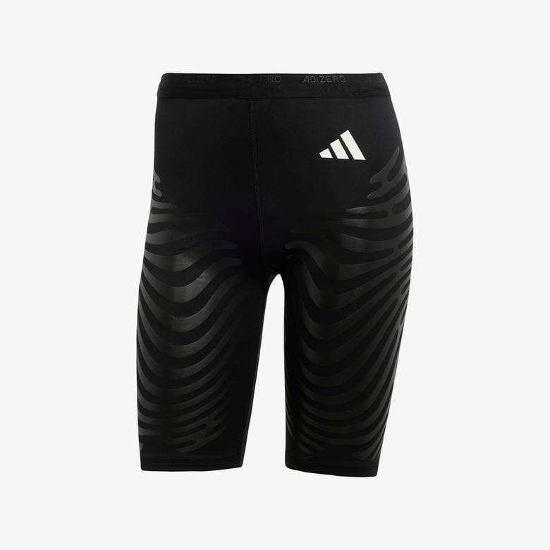 adidas Adizero Control Running Kadın Siyah Koşu Taytı