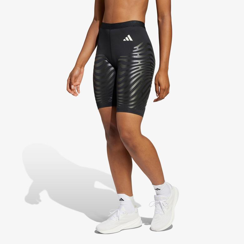 adidas Adizero Control Running Kadın Siyah Koşu Taytı