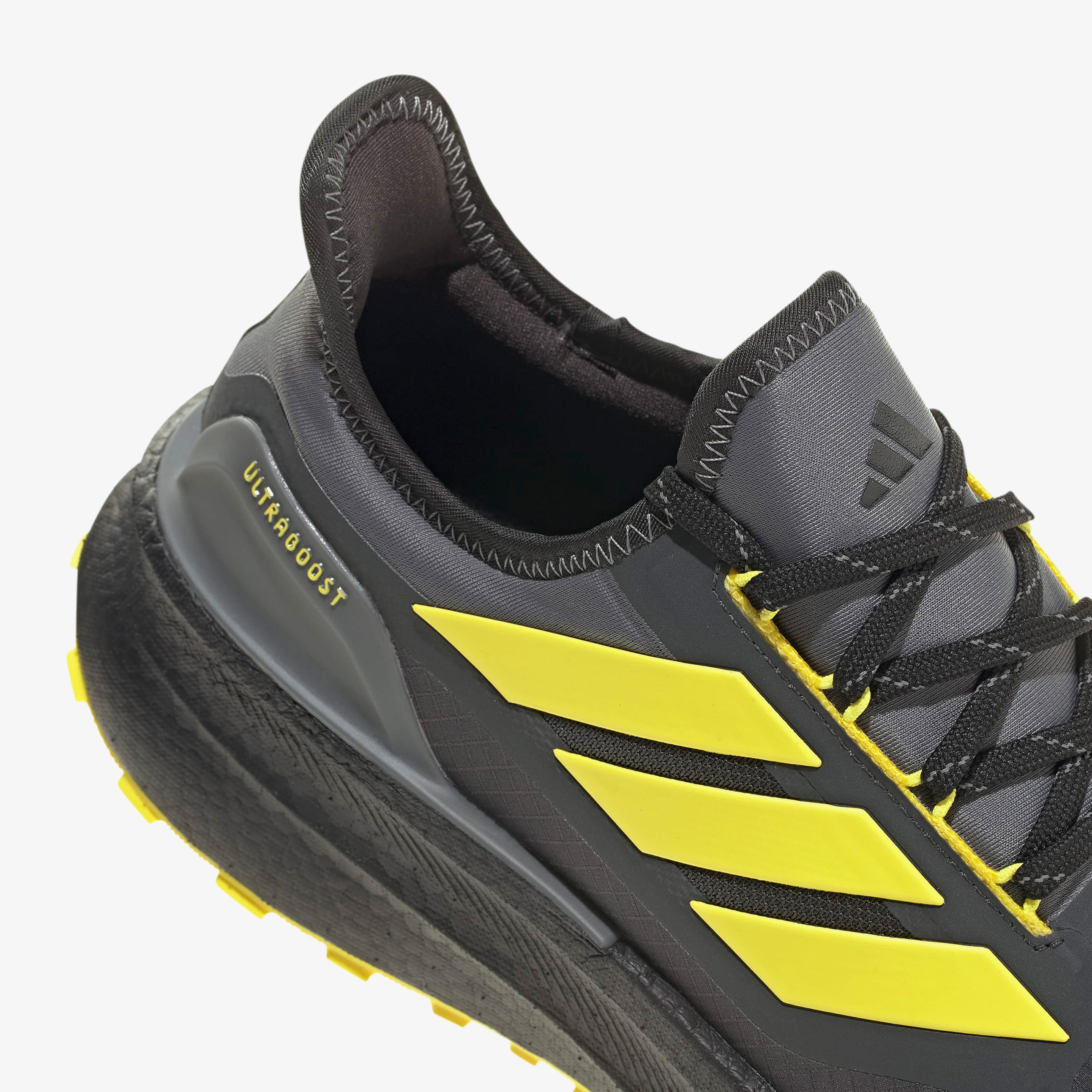 adidas Ultraboost 5 Gore-Tex Erkek Gri Koşu Ayakkabısı