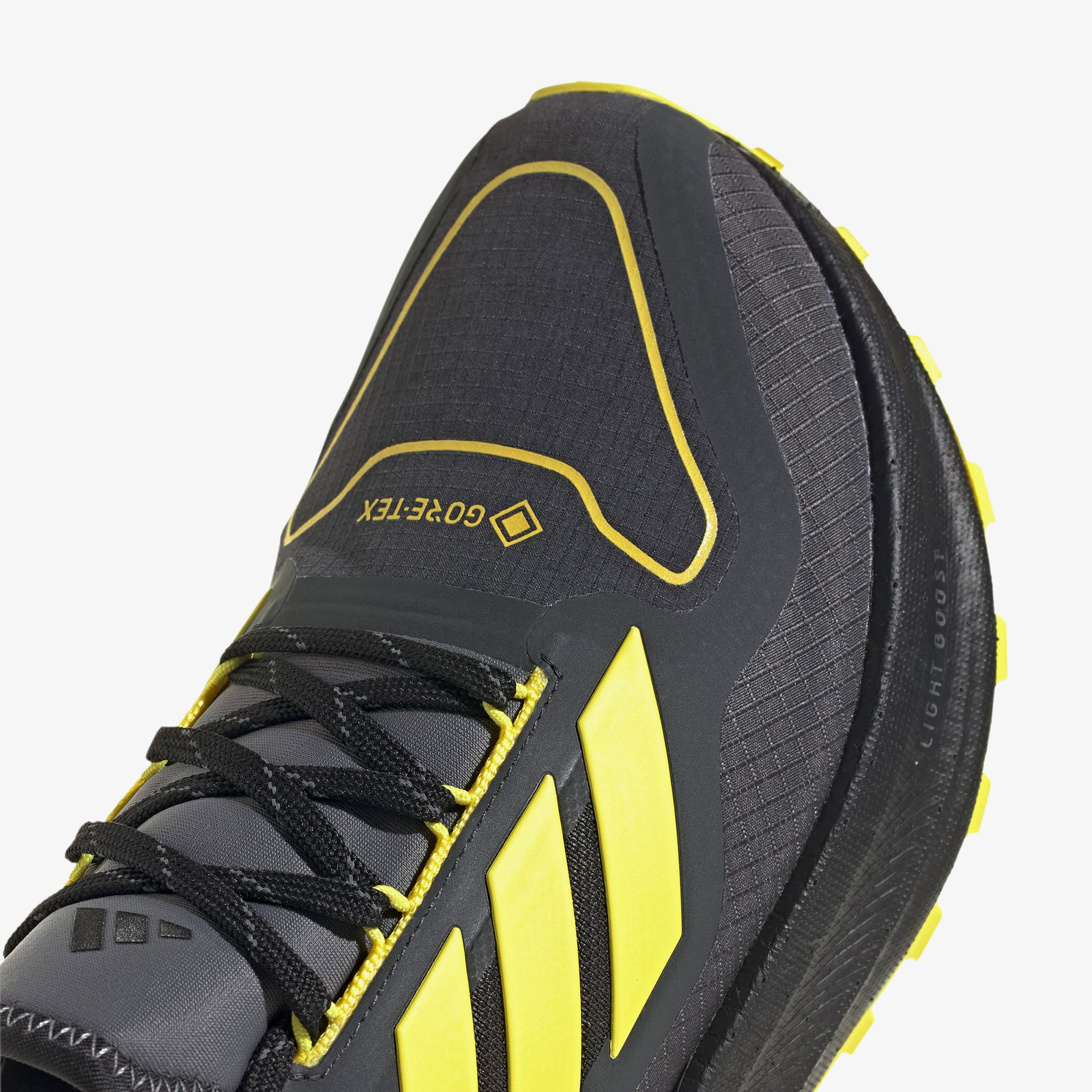 adidas Ultraboost 5 Gore-Tex Erkek Gri Koşu Ayakkabısı
