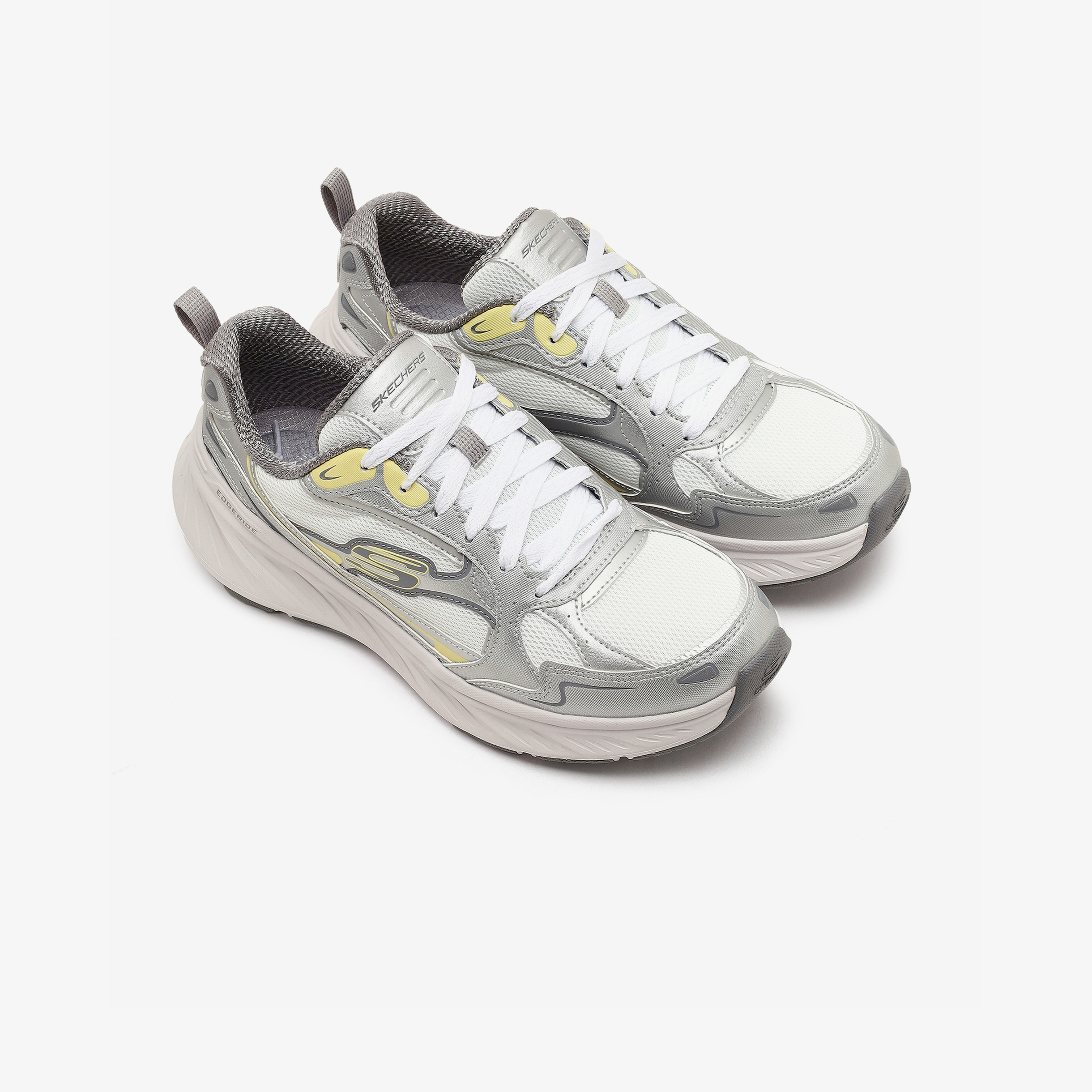 Skechers Edgeride Kadın Gri Spor Ayakkabı