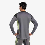 adidas Tiro 25 Competition Uzun Kollu Kaleci Erkek Gri Futbol Forması