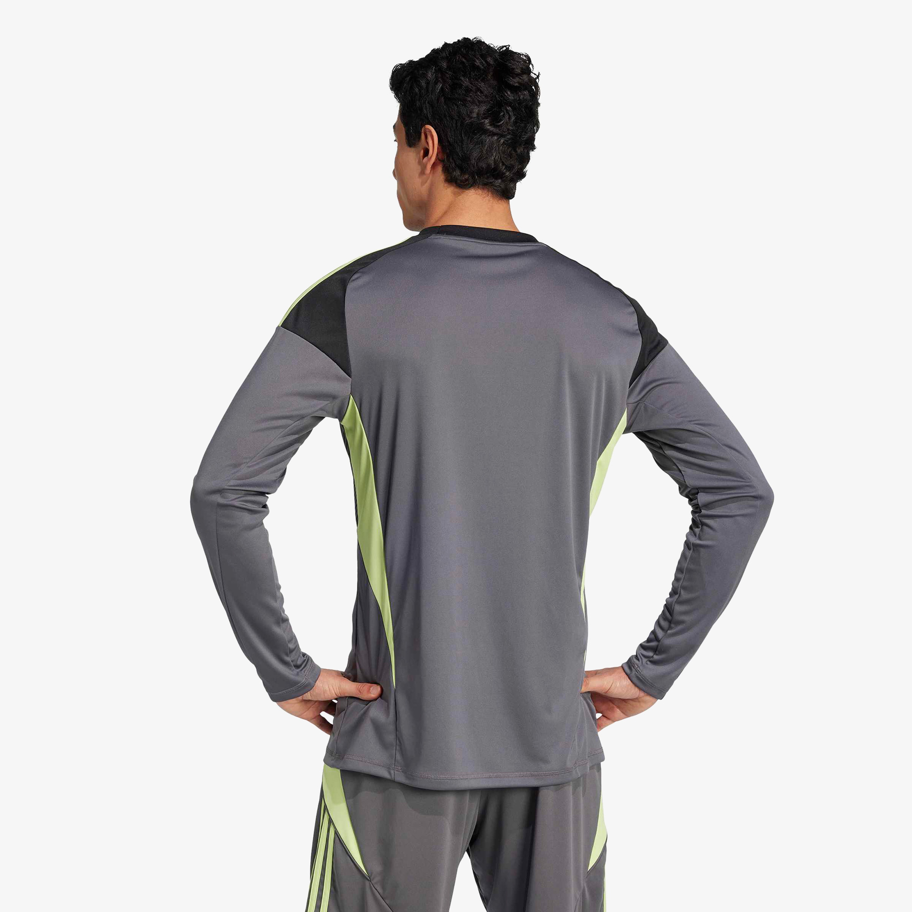 adidas Tiro 25 Competition Uzun Kollu Kaleci Erkek Gri Futbol Forması