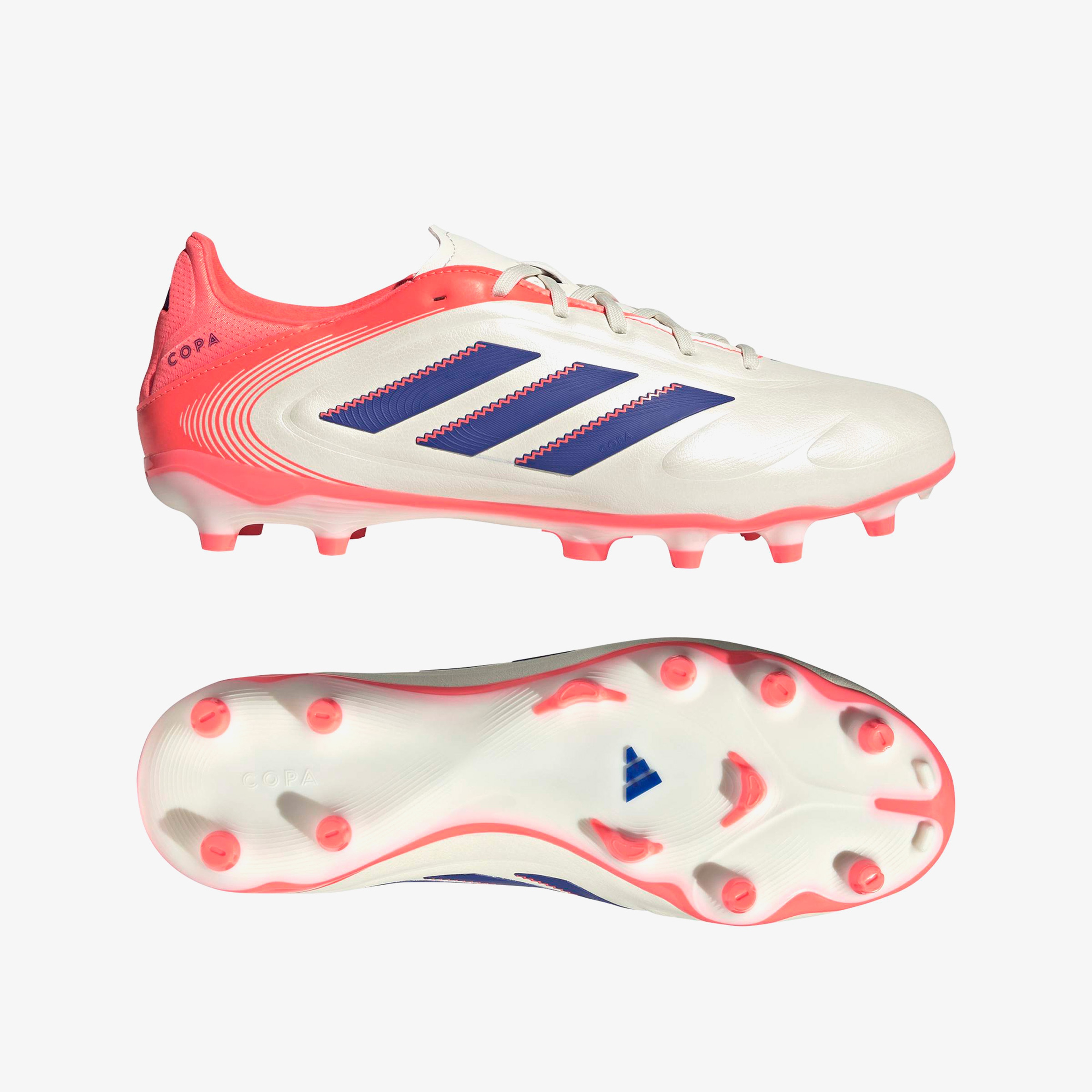 adidas Copa Pure 3 League Firm-Multi Ground Erkek Beyaz Çim Saha Kramponu