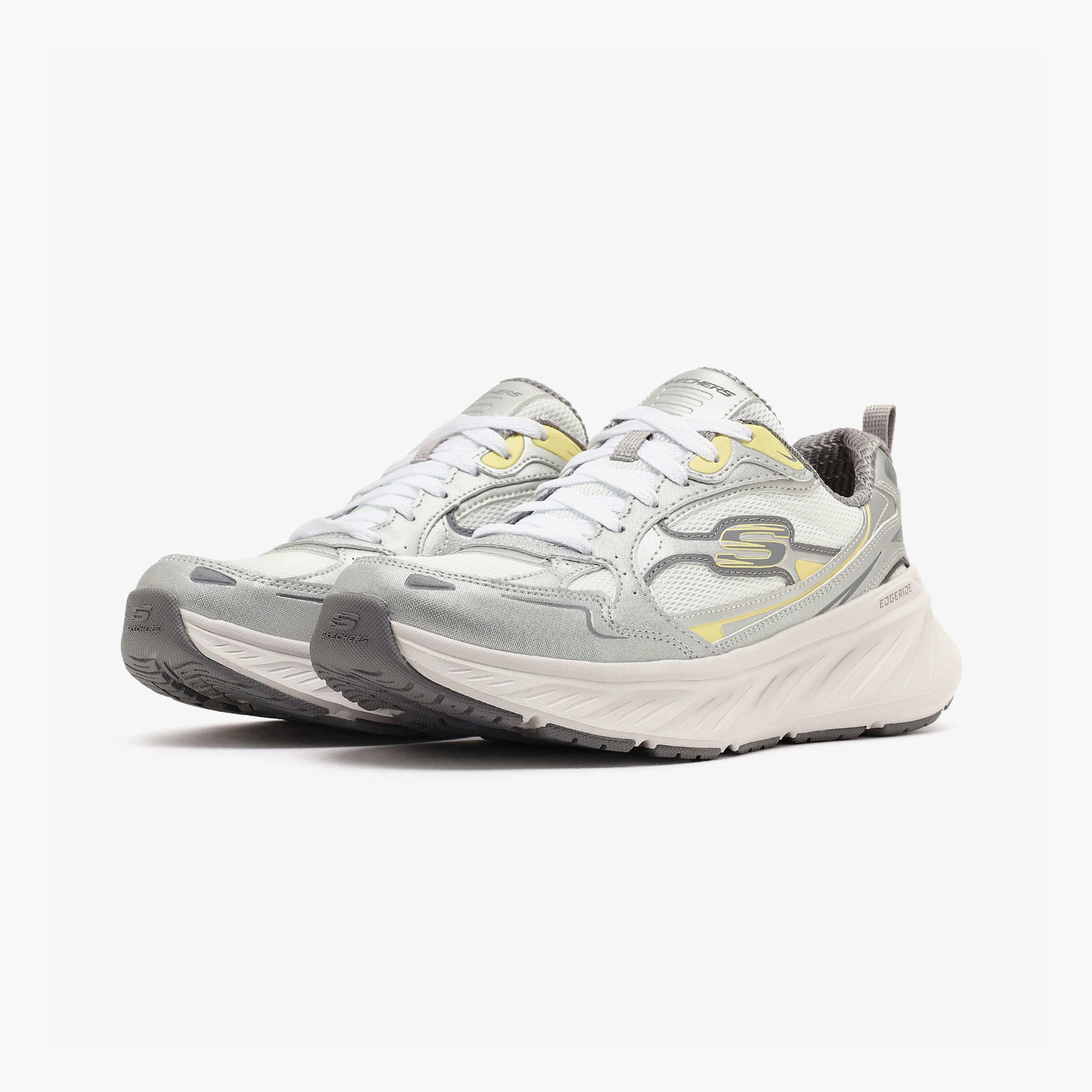 Skechers Edgeride Kadın Gri Spor Ayakkabı