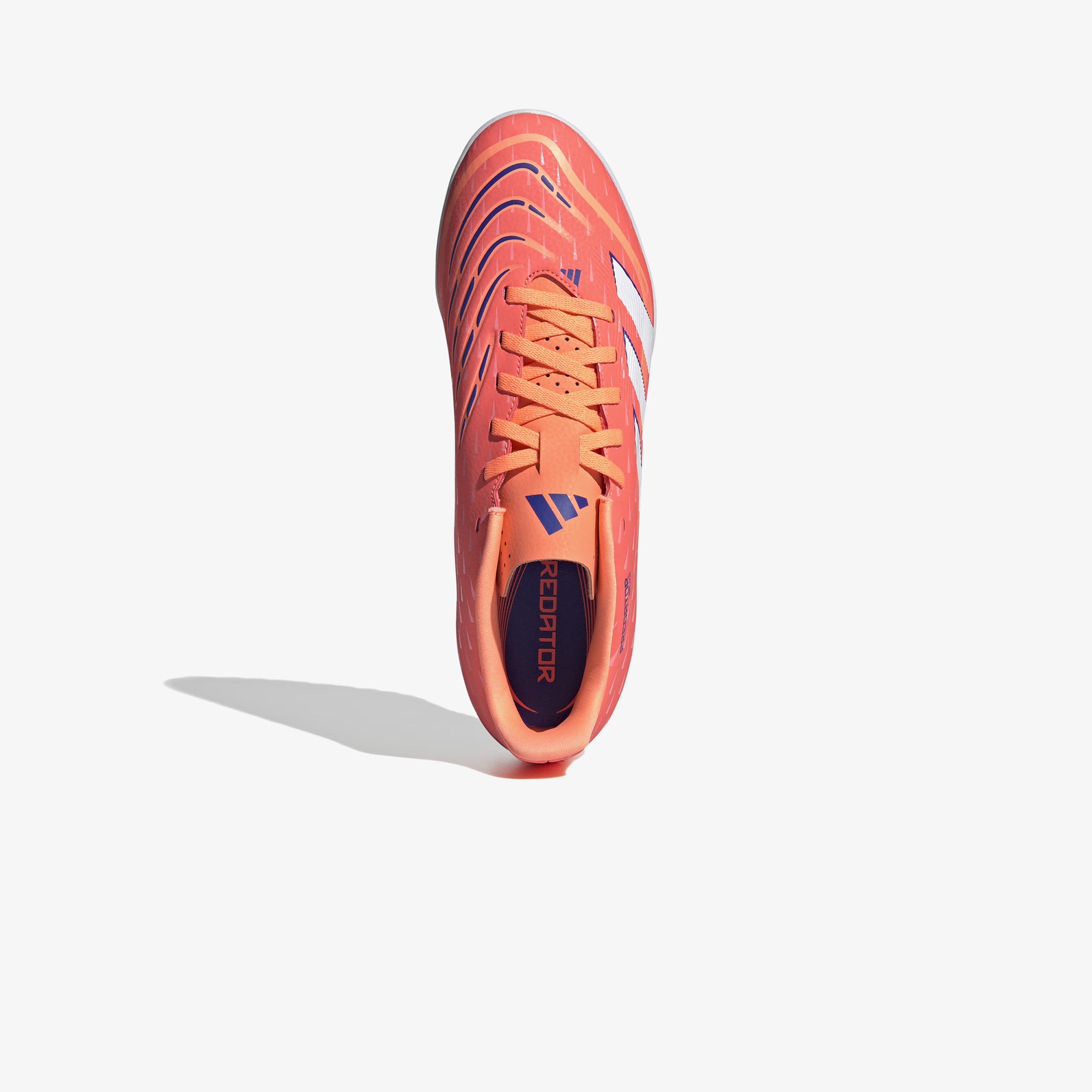 adidas Predator Club Erkek Turuncu Halı Saha Kramponu