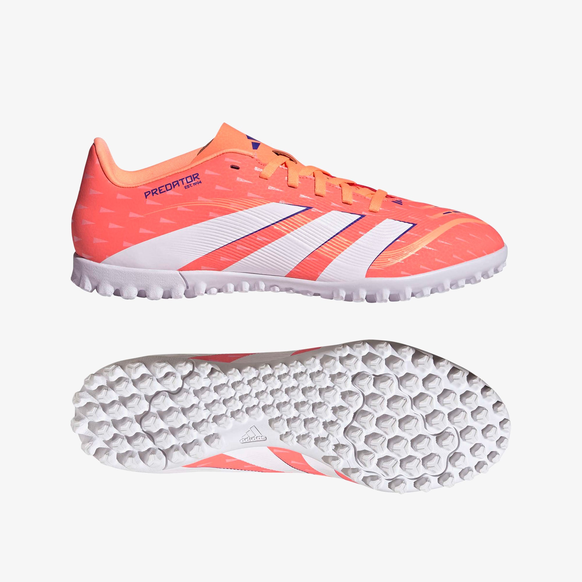 adidas Predator Club Erkek Turuncu Halı Saha Kramponu