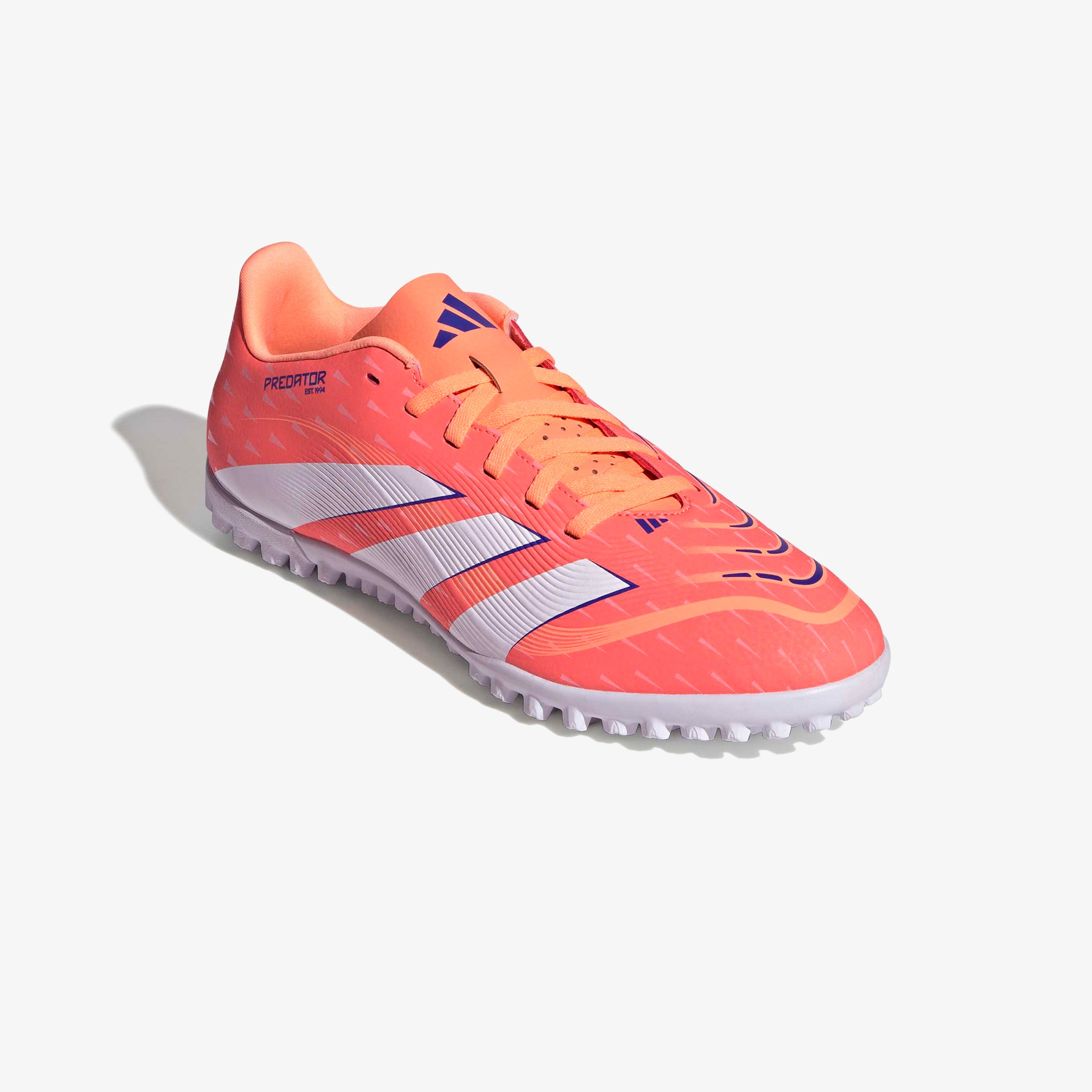 adidas Predator Club Erkek Turuncu Halı Saha Kramponu