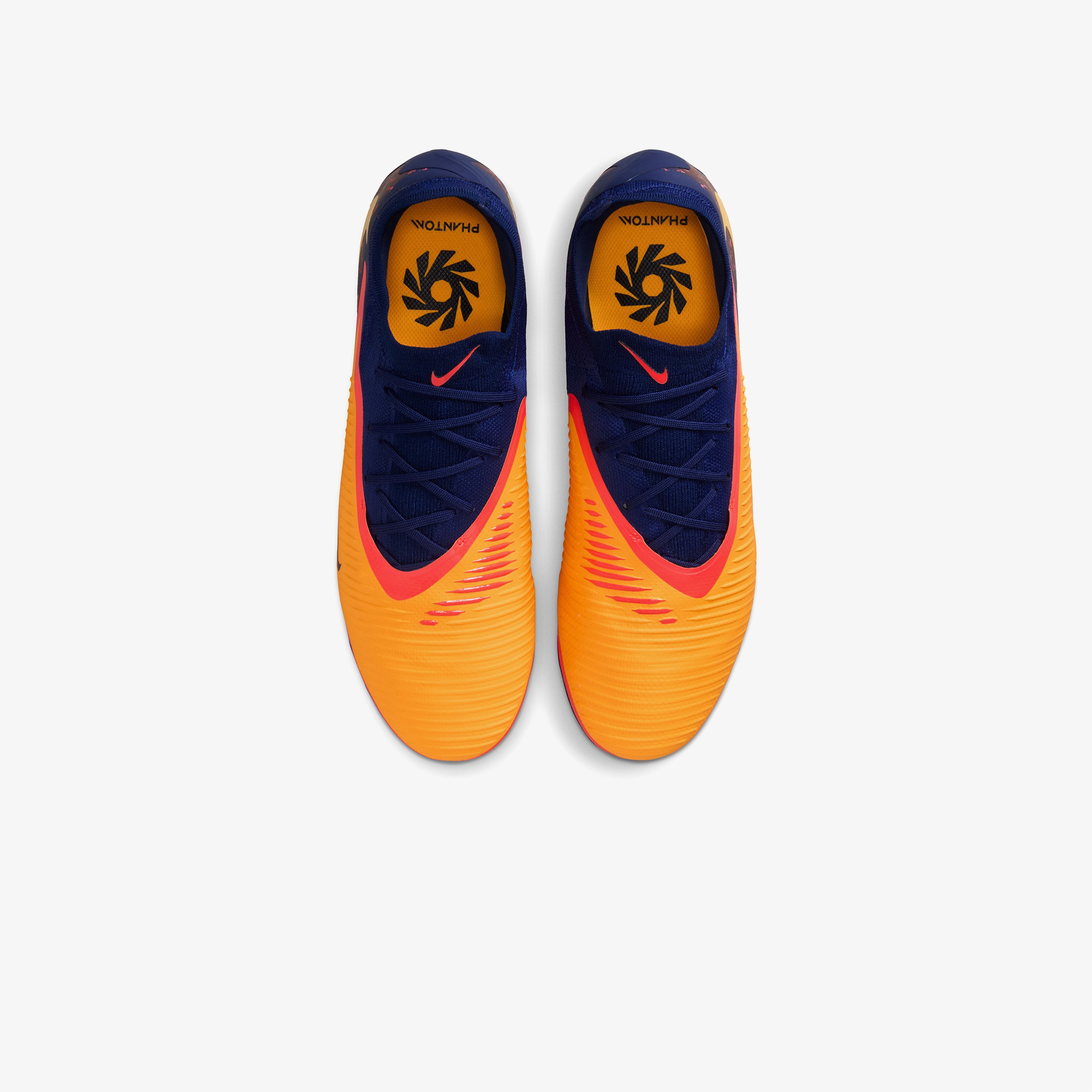 Nike Phantom 6 Low Pro Fg Eh Erkek Turuncu Çim Saha Kramponu