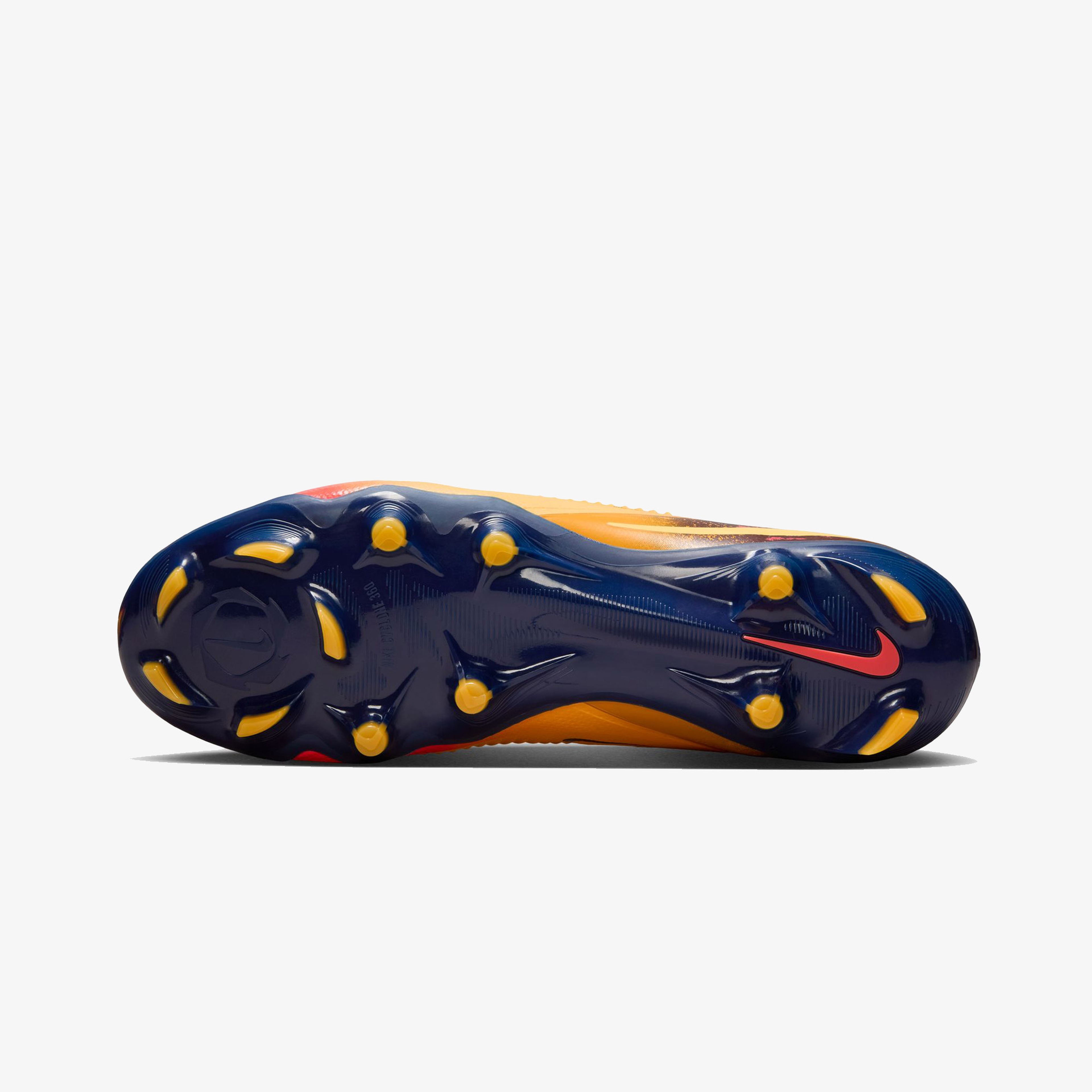 Nike Phantom 6 Low Pro Fg Eh Erkek Turuncu Çim Saha Kramponu