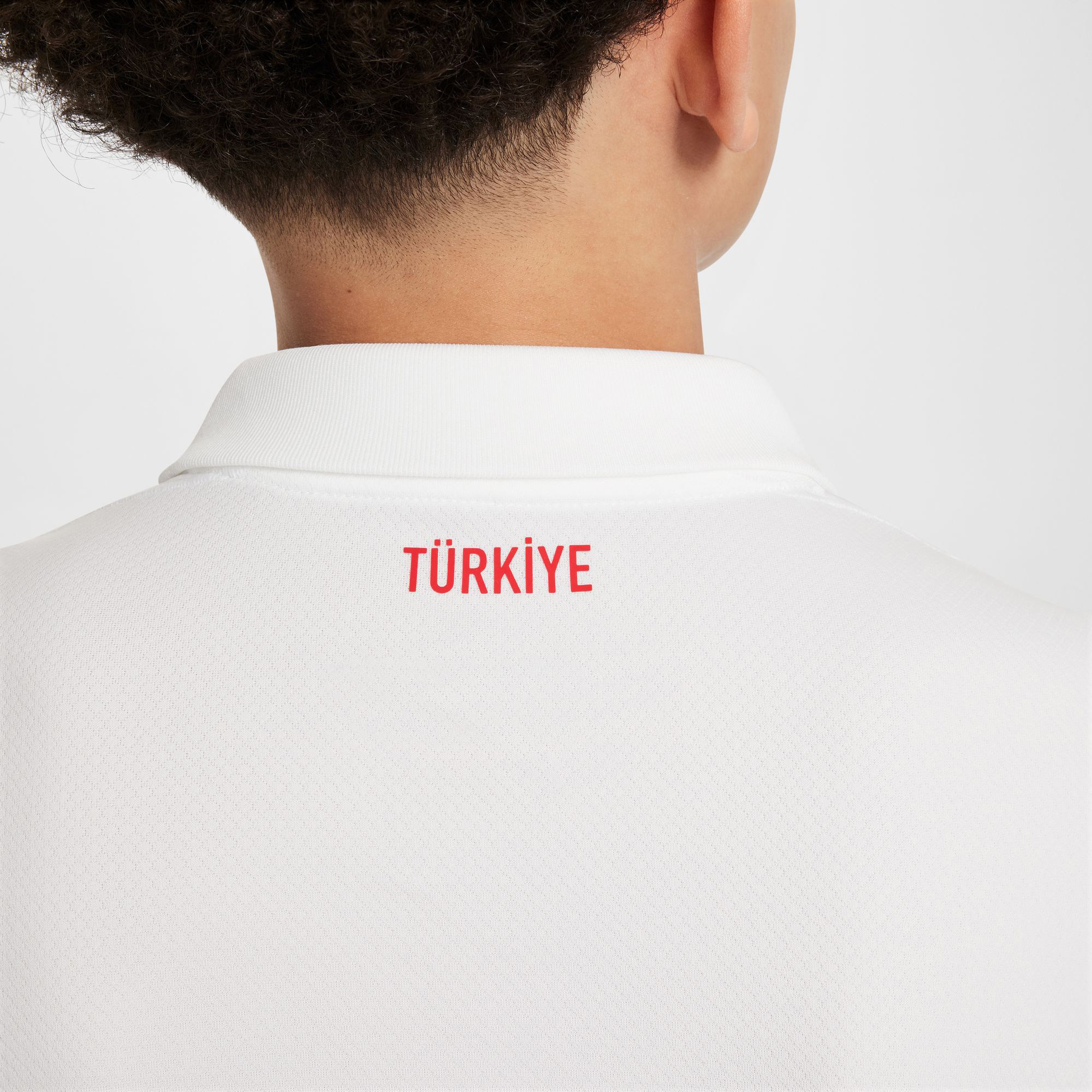 Nike Türkiye Milli Takım 2024/25 İç Saha Çocuk Beyaz İç Saha Forması