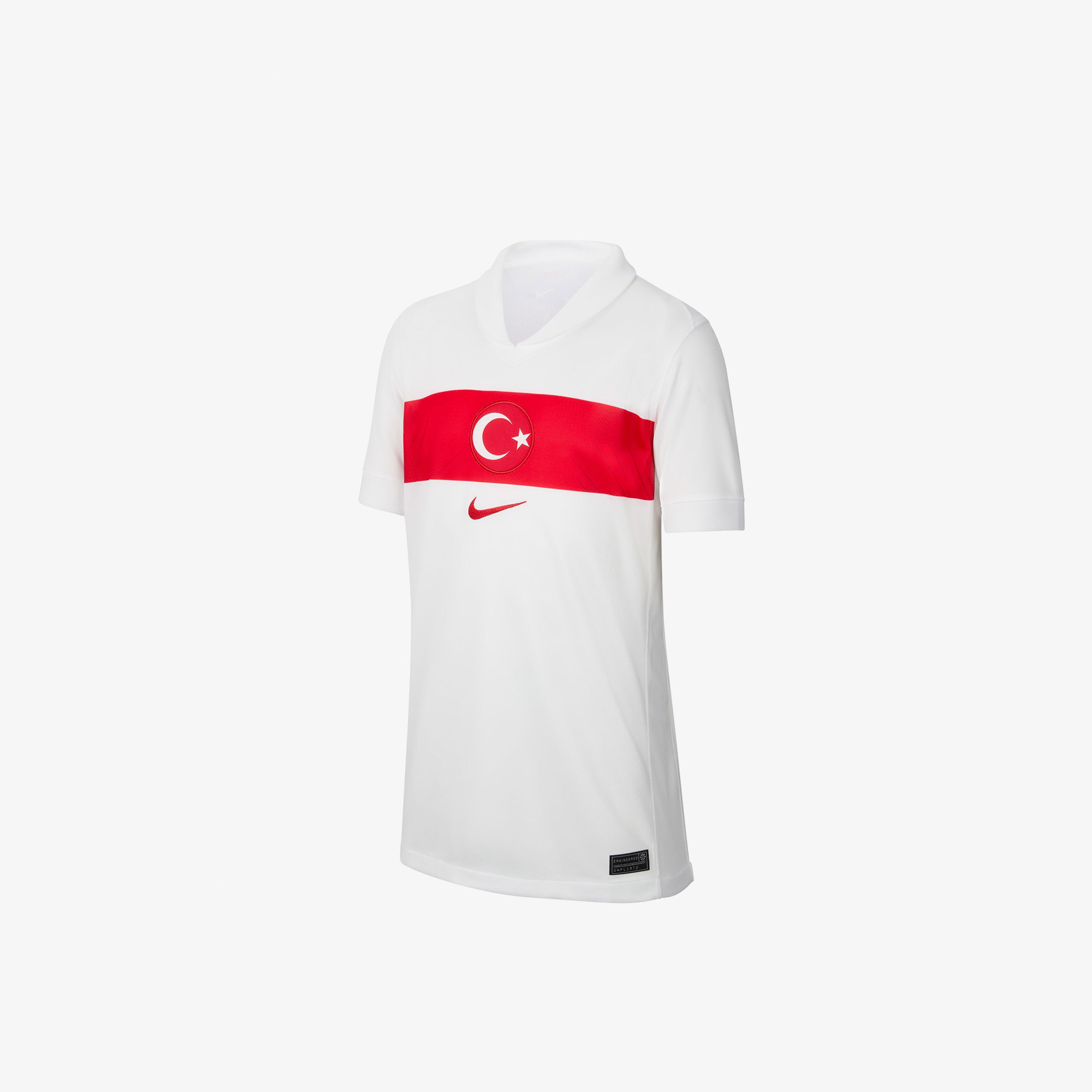 Nike Türkiye Milli Takım 2024/25 İç Saha Çocuk Beyaz İç Saha Forması