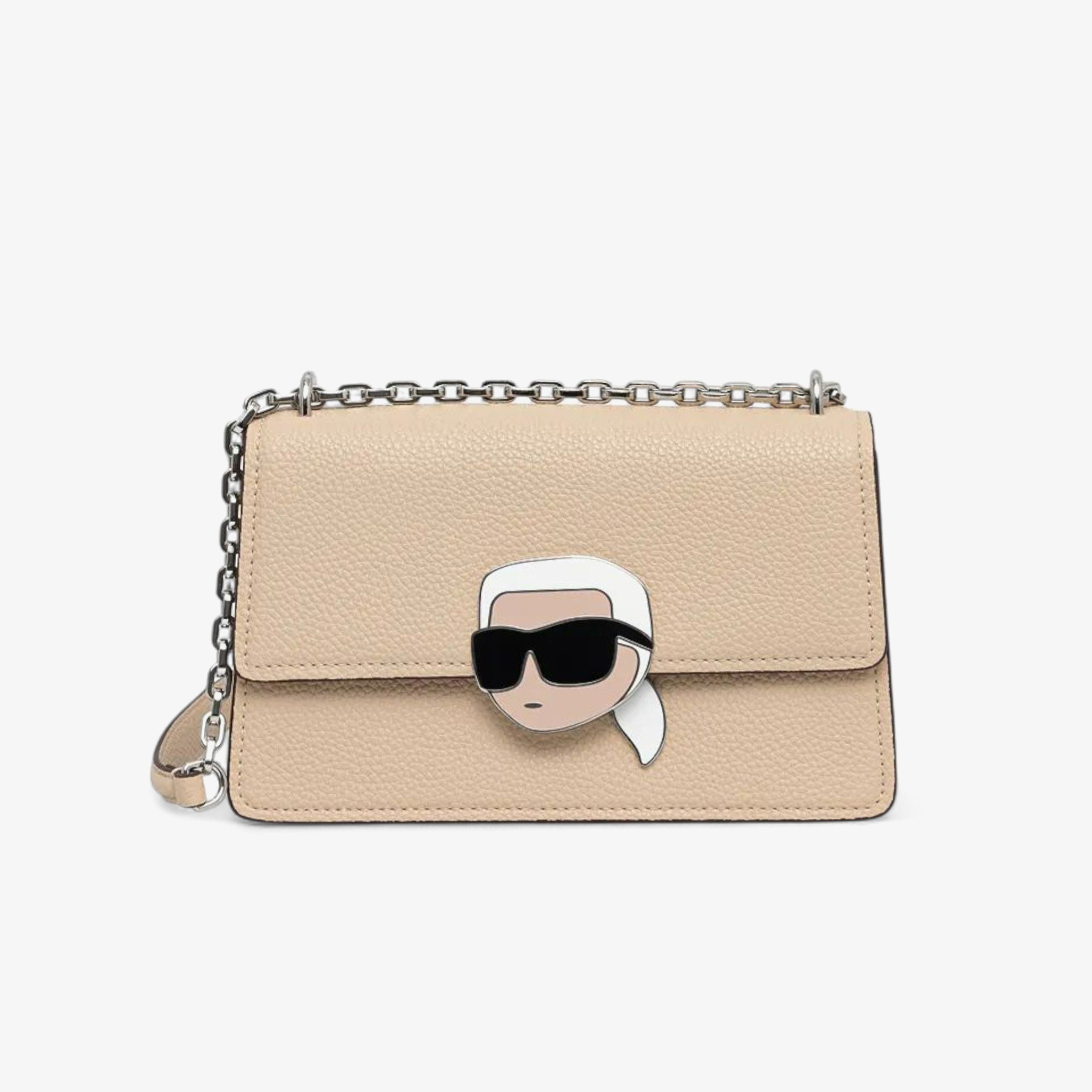 Karl Lagerfeld Kadın Bej Omuz Çantası