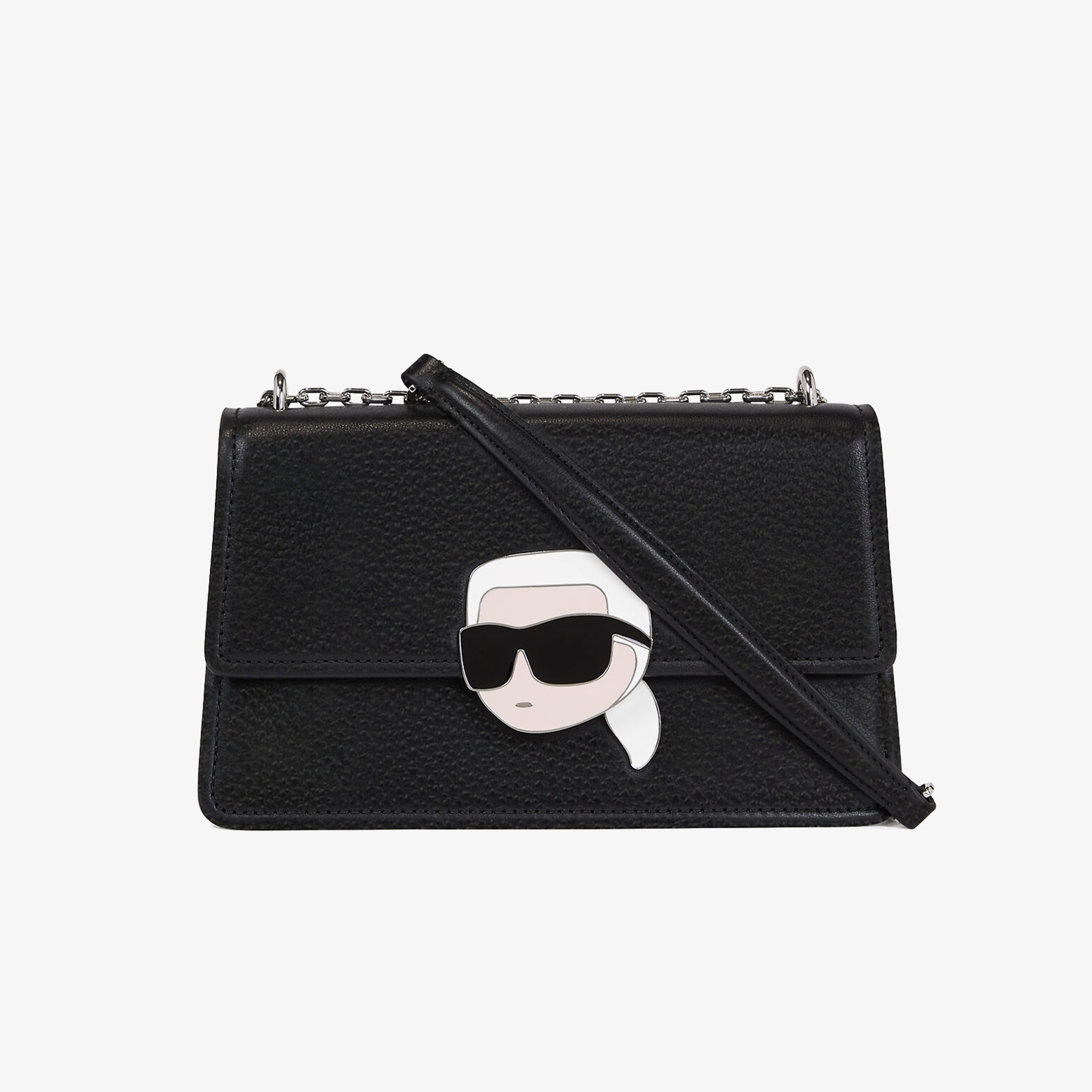 Karl Lagerfeld Kadın Siyah Omuz Çantası