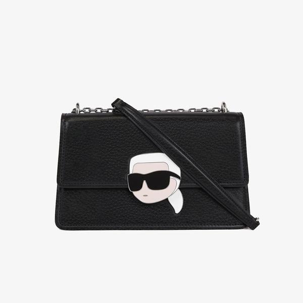 Karl Lagerfeld Kadın Siyah Omuz Çantası