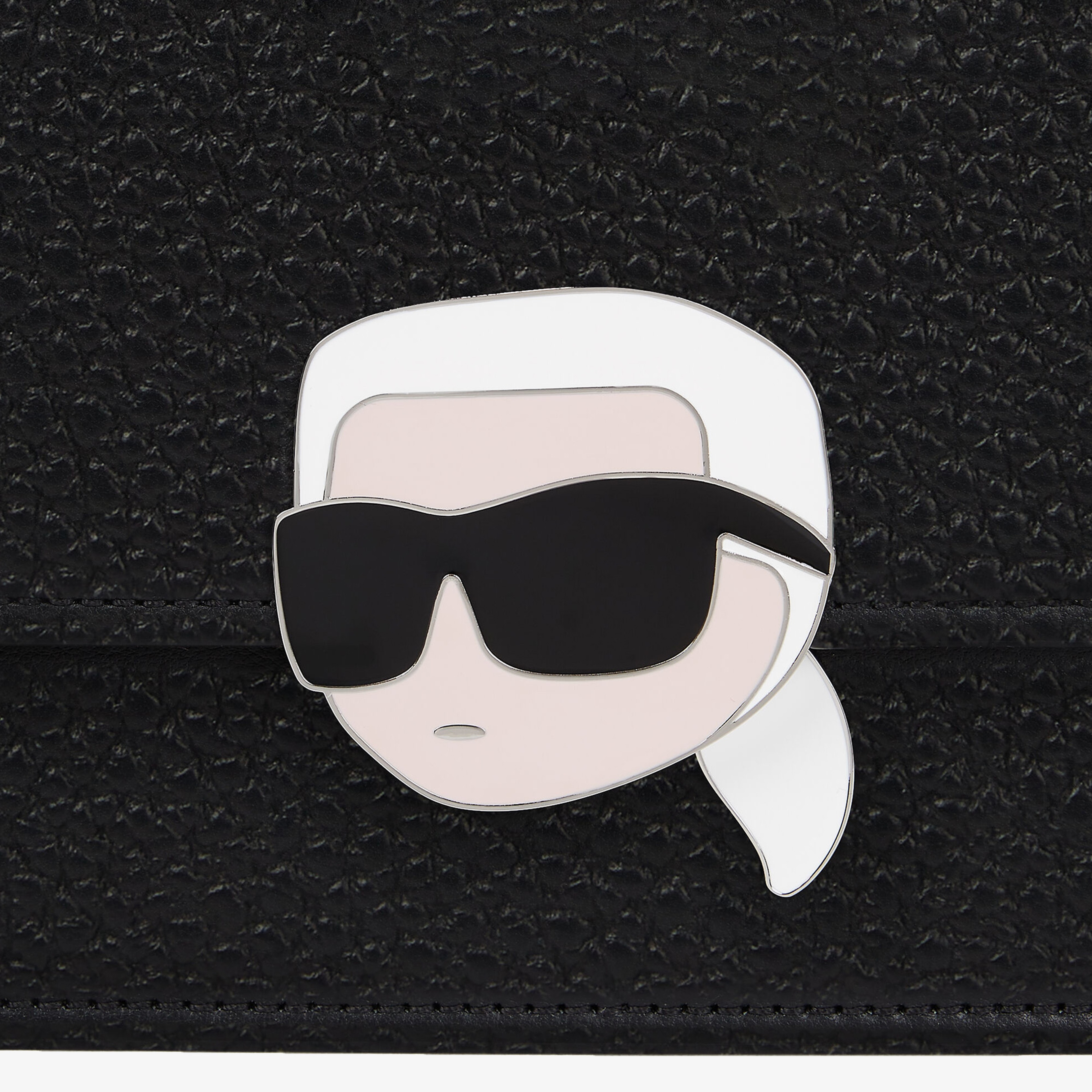 Karl Lagerfeld Kadın Siyah Omuz Çantası