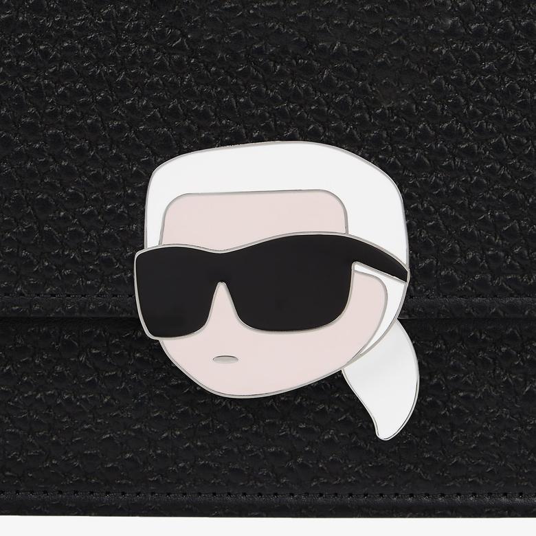 Karl Lagerfeld Kadın Siyah Omuz Çantası